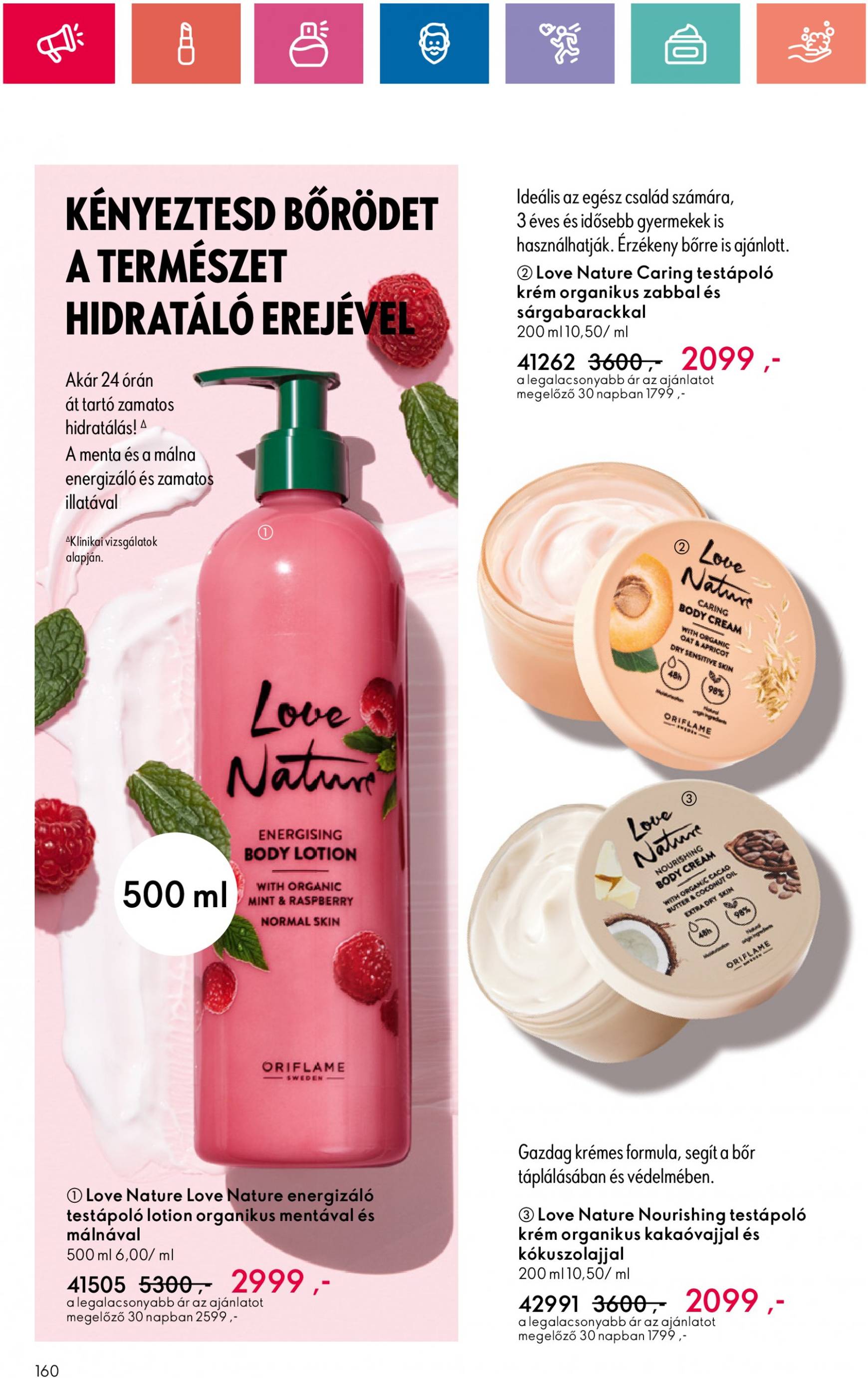 oriflame - Aktuális újság Oriflame 08.20. - 09.09. - page: 160