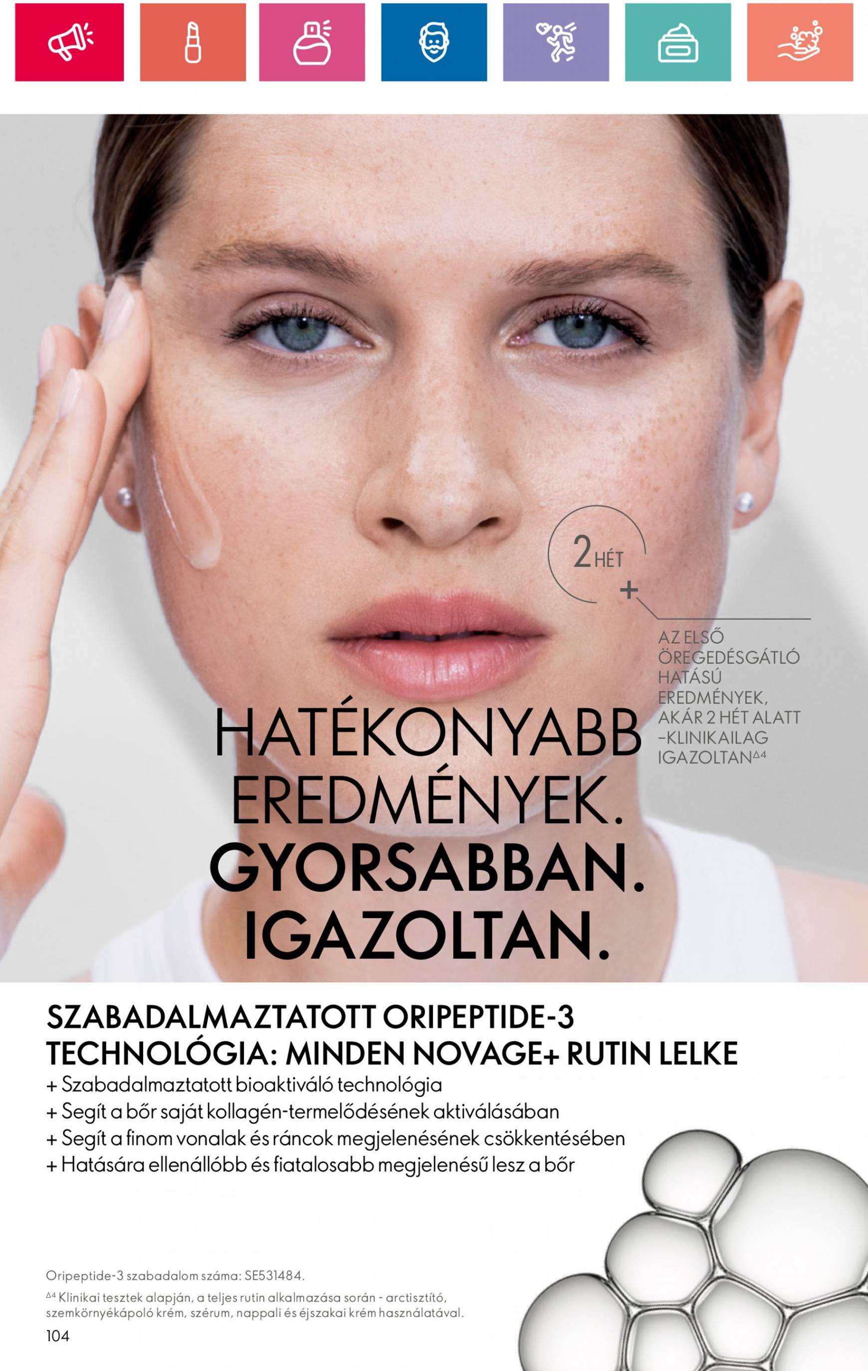 oriflame - Aktuális újság Oriflame 08.20. - 09.09. - page: 104