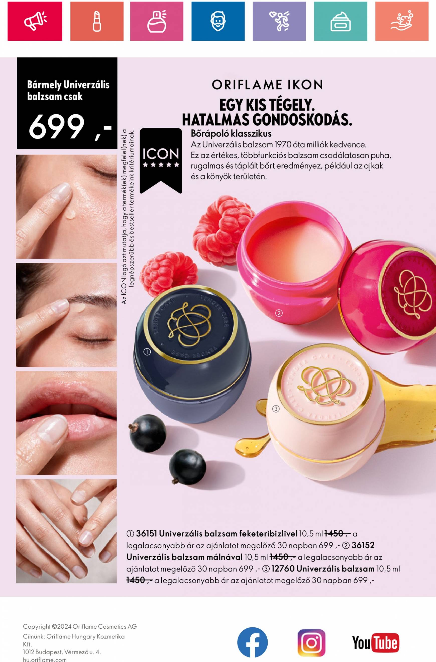 oriflame - Aktuális újság Oriflame 08.20. - 09.09. - page: 164