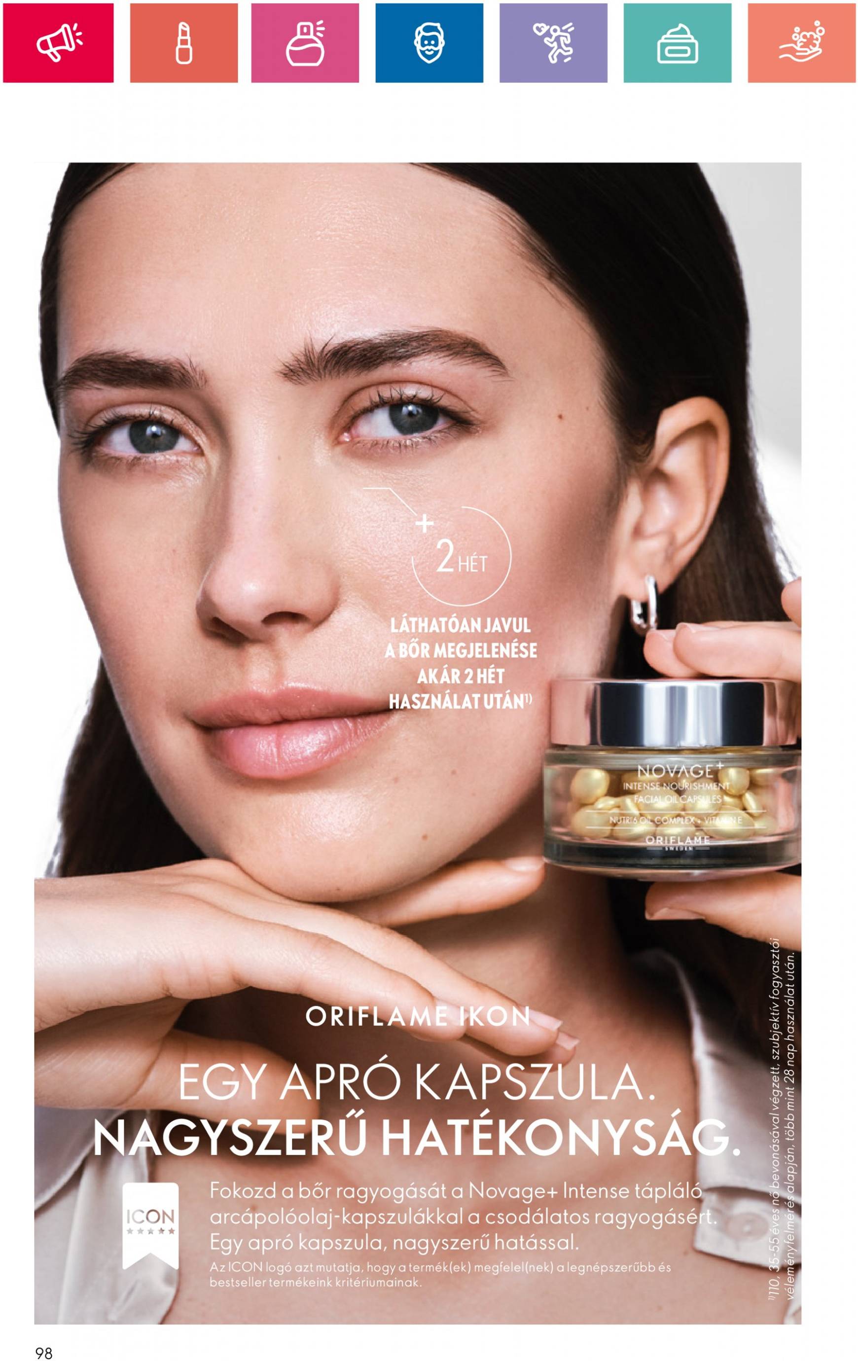 oriflame - Aktuális újság Oriflame 08.20. - 09.09. - page: 98