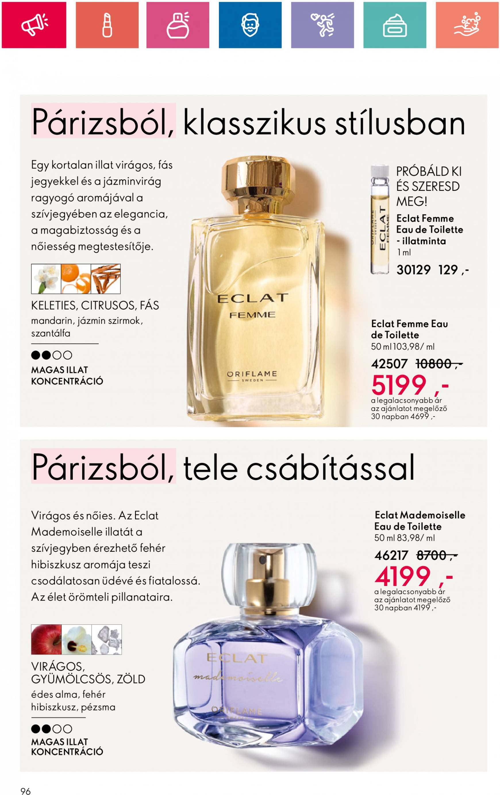 oriflame - Aktuális újság Oriflame 09.10. - 09.30. - page: 96