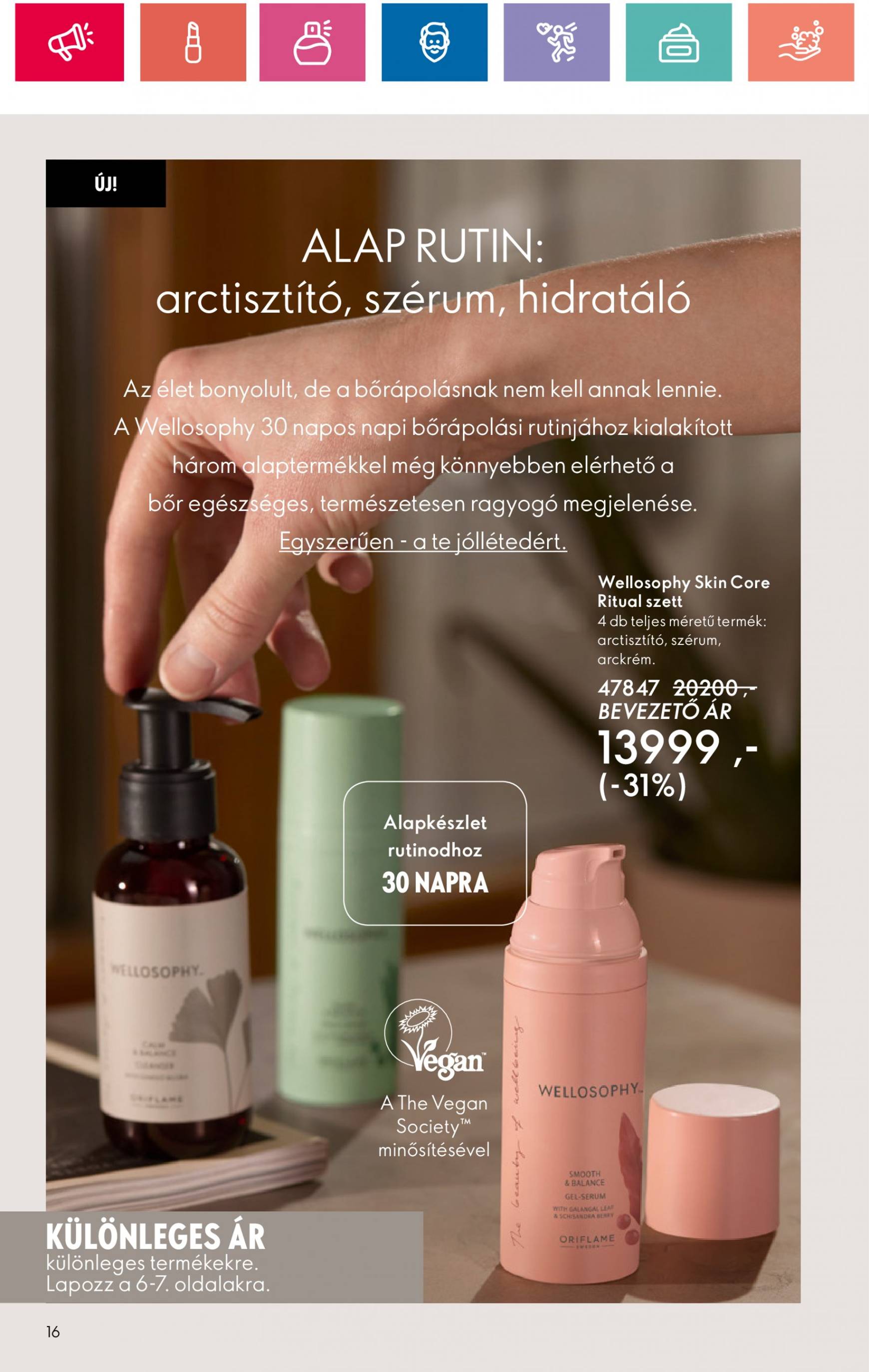 oriflame - Aktuális újság Oriflame 09.10. - 09.30. - page: 16