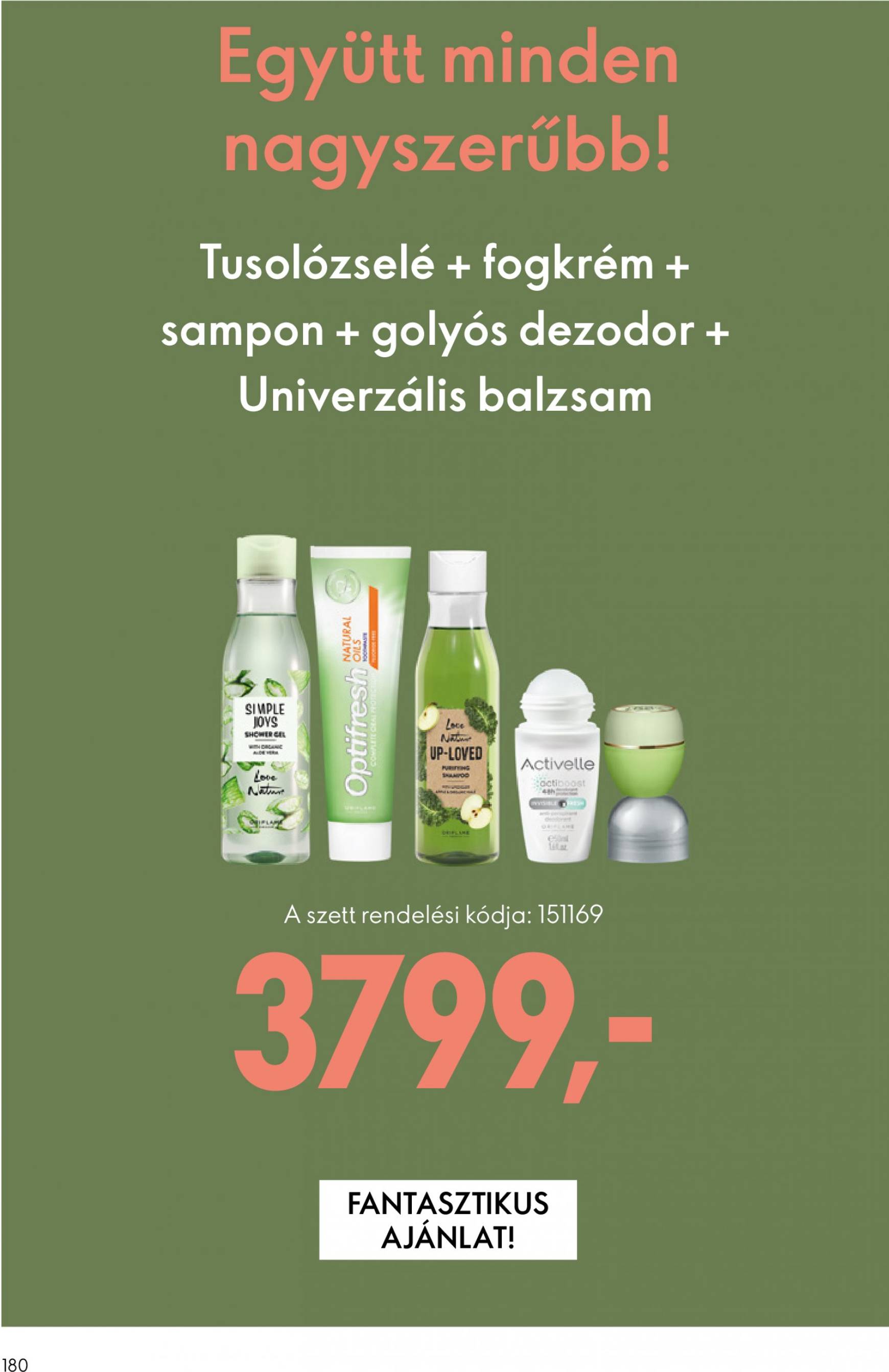 oriflame - Aktuális újság Oriflame 09.10. - 09.30. - page: 180