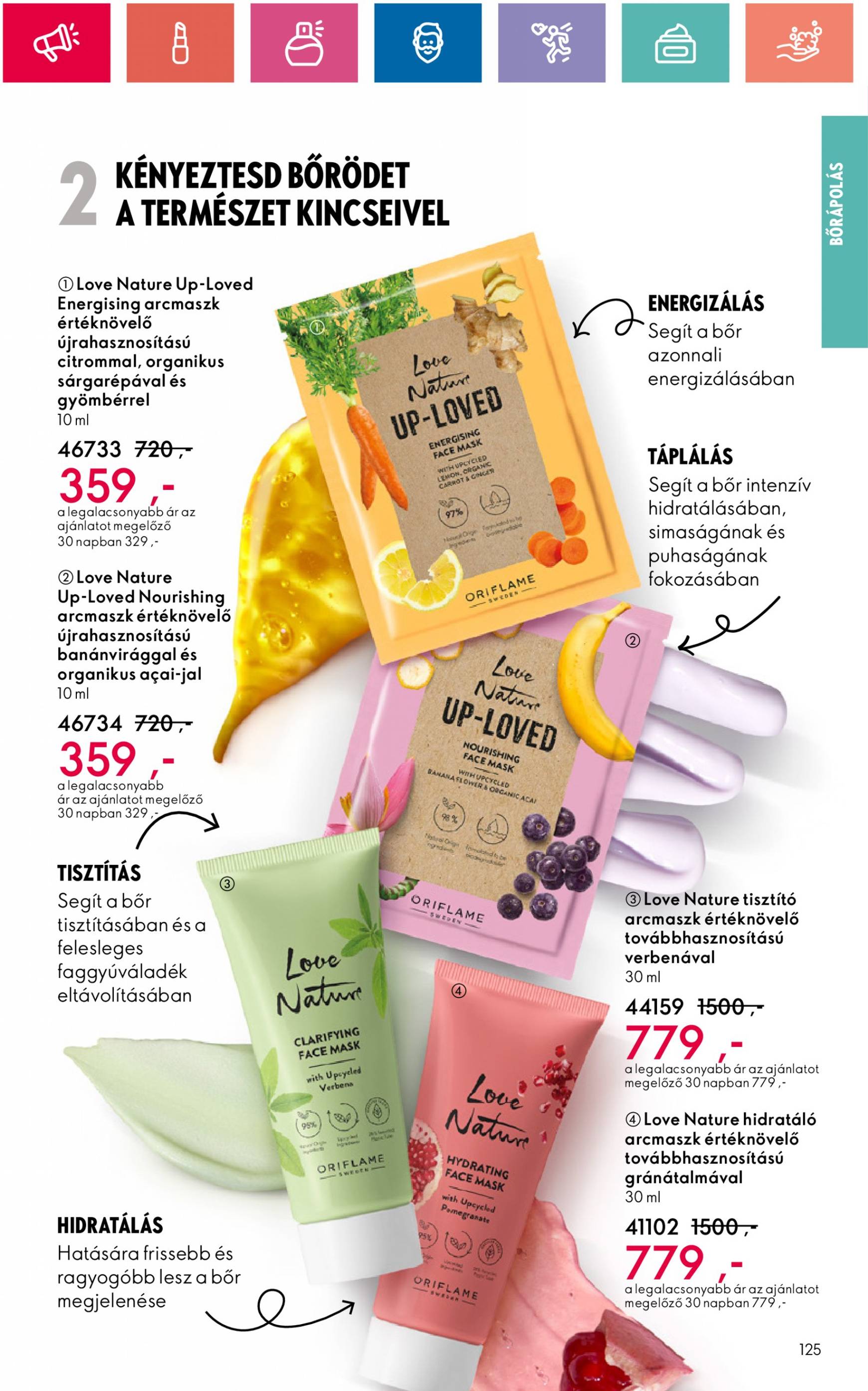 oriflame - Aktuális újság Oriflame 09.10. - 09.30. - page: 125