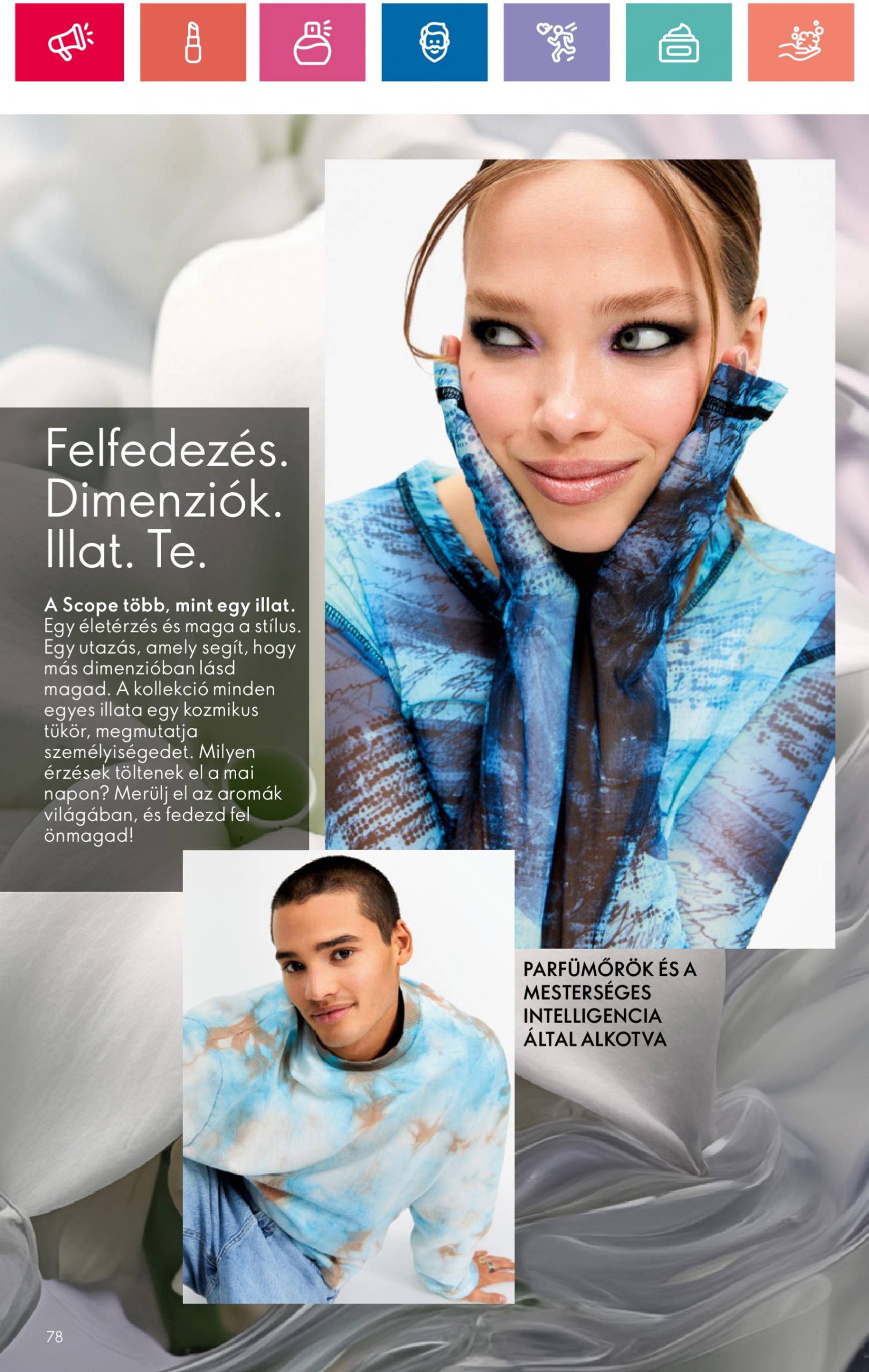 oriflame - Aktuális újság Oriflame 09.10. - 09.30. - page: 78