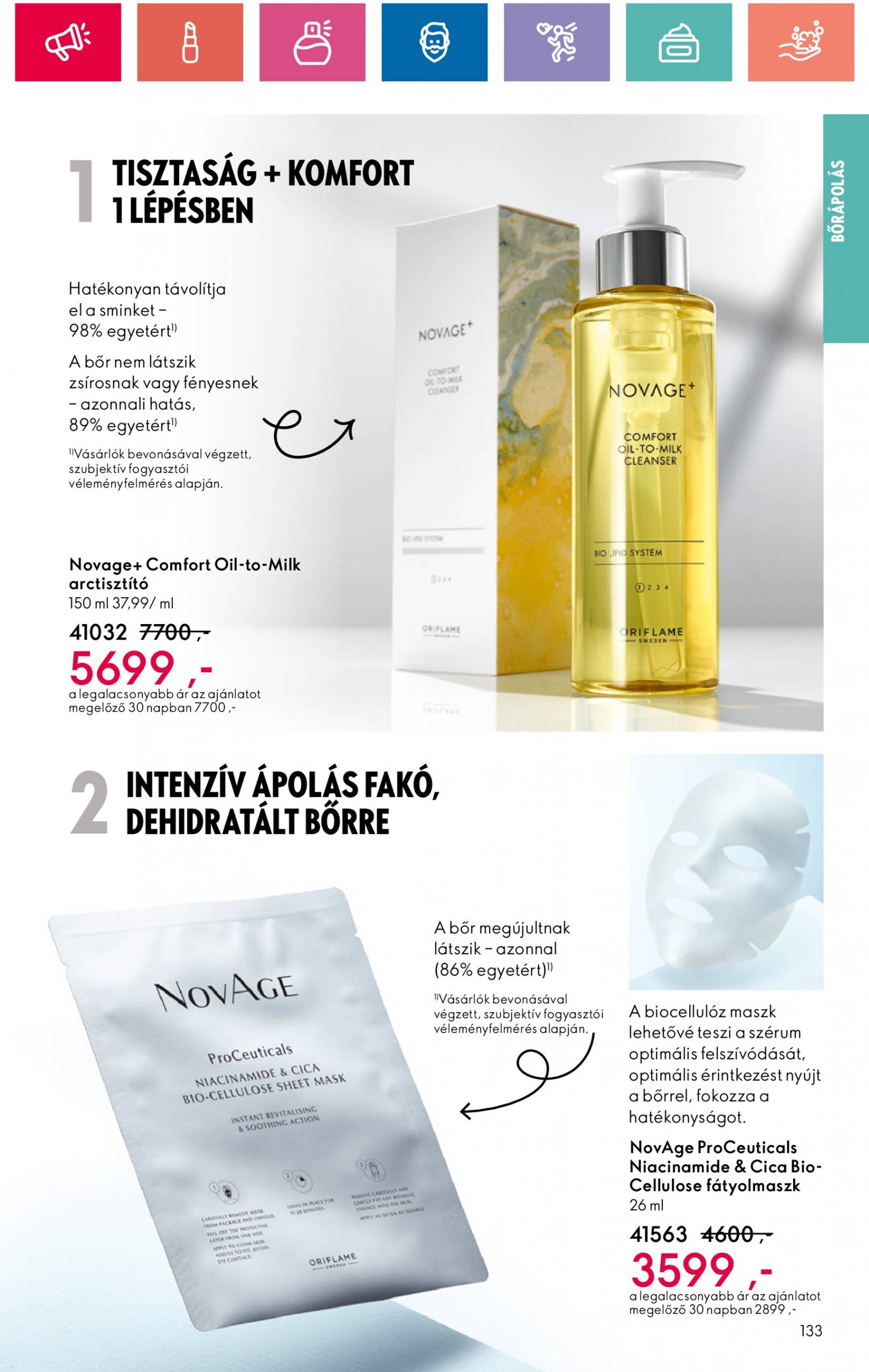 oriflame - Aktuális újság Oriflame 09.10. - 09.30. - page: 133