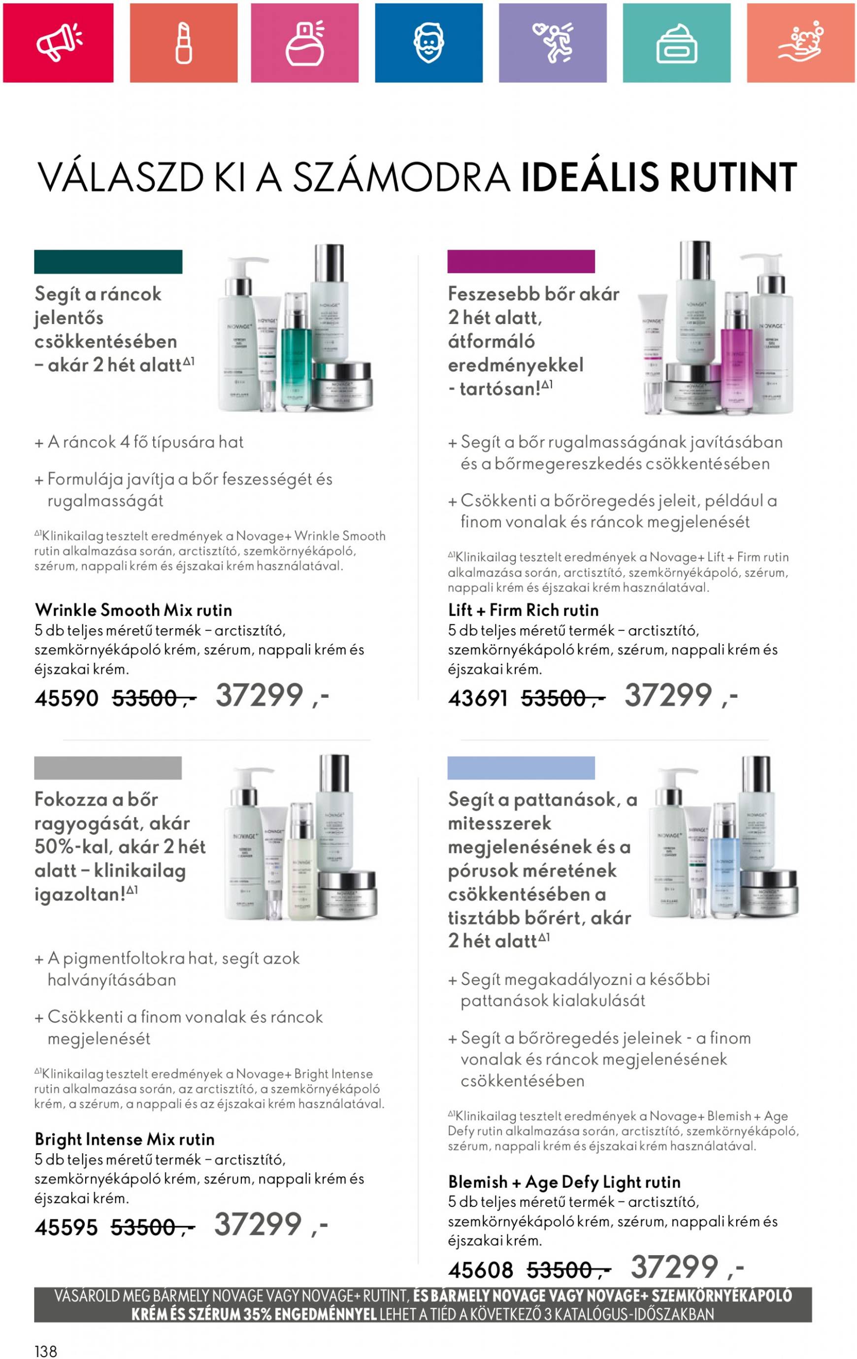 oriflame - Aktuális újság Oriflame 09.10. - 09.30. - page: 138