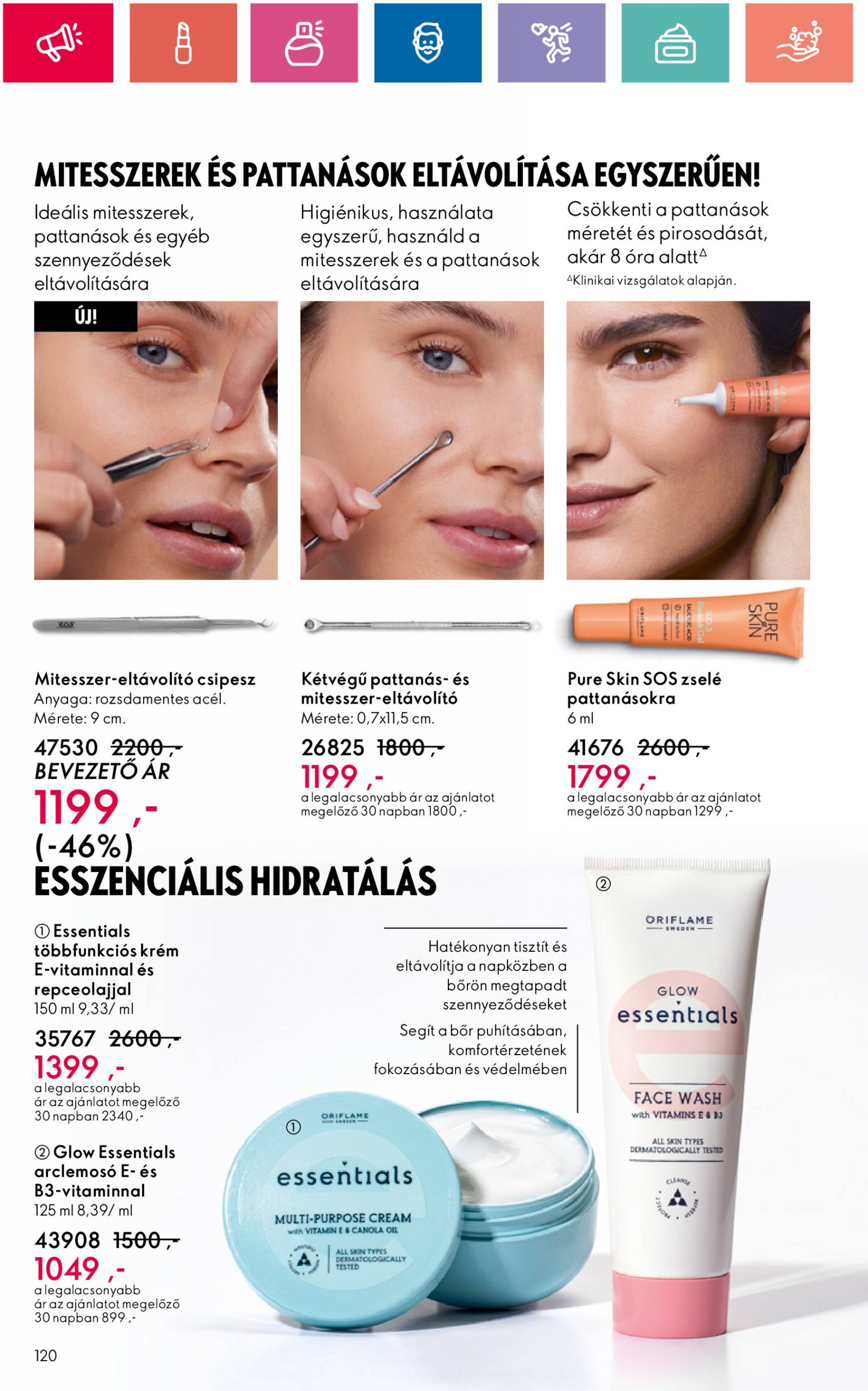 oriflame - Aktuális újság Oriflame 09.10. - 09.30. - page: 120