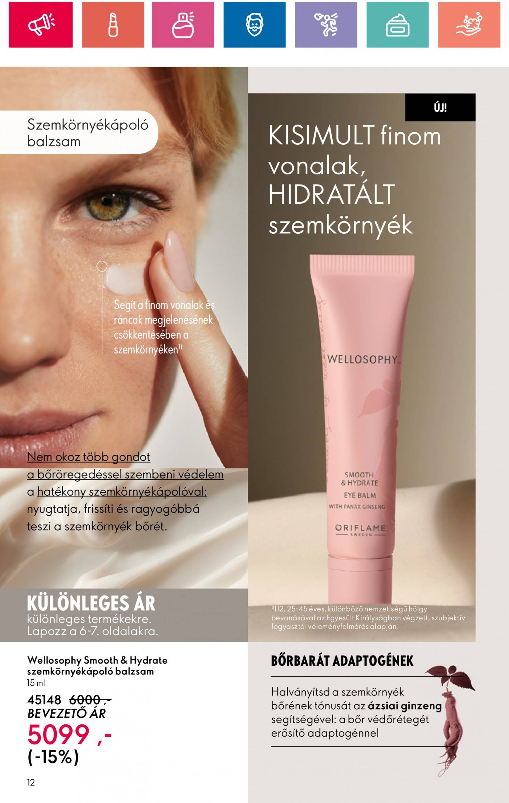 oriflame - Aktuális újság Oriflame 09.10. - 09.30. - page: 12