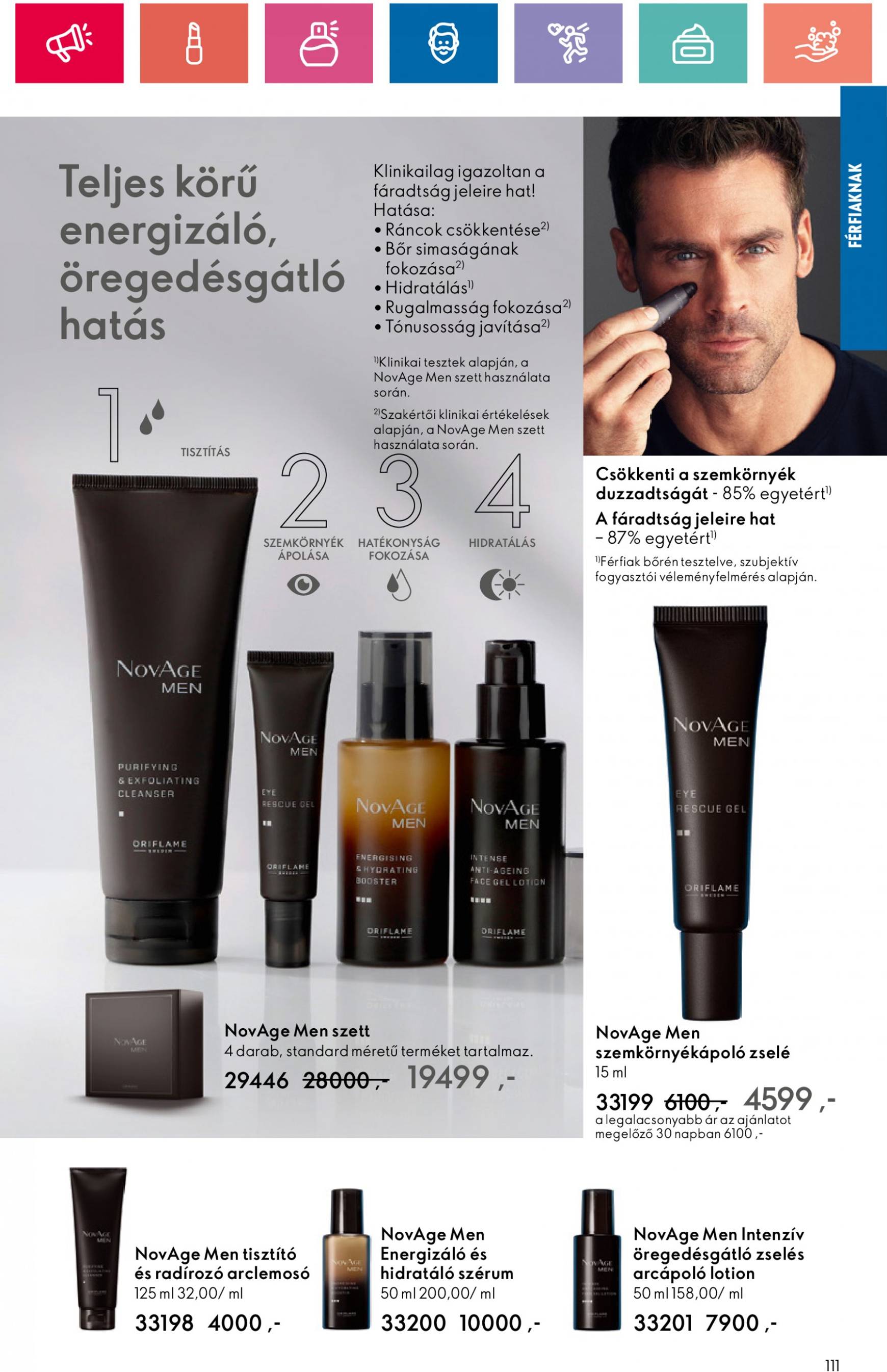 oriflame - Aktuális újság Oriflame 09.10. - 09.30. - page: 111