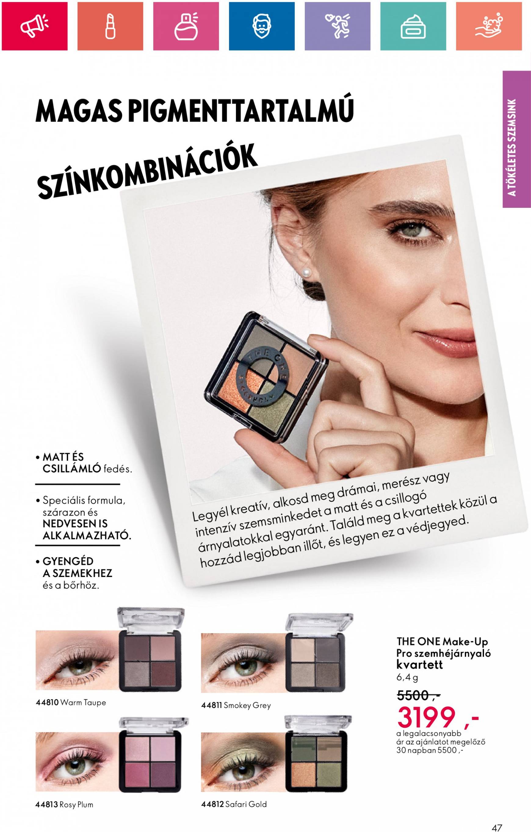 oriflame - Aktuális újság Oriflame 09.10. - 09.30. - page: 47