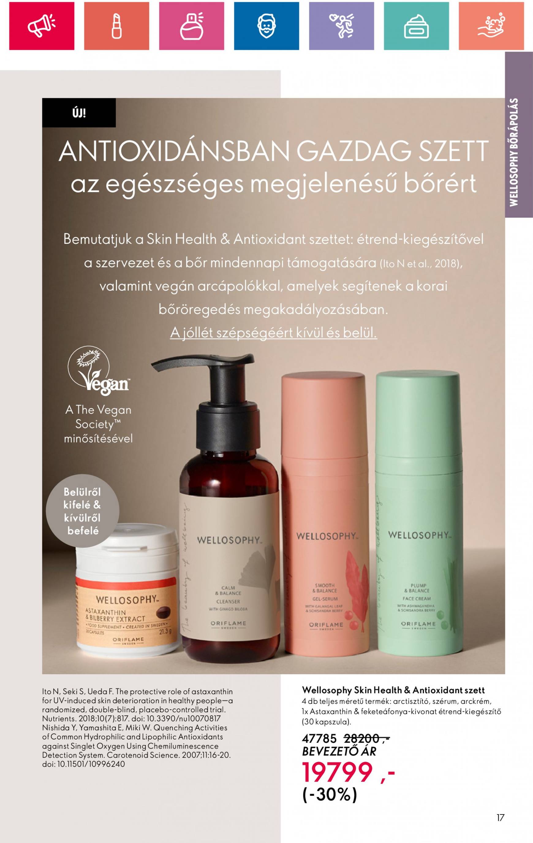 oriflame - Aktuális újság Oriflame 09.10. - 09.30. - page: 17