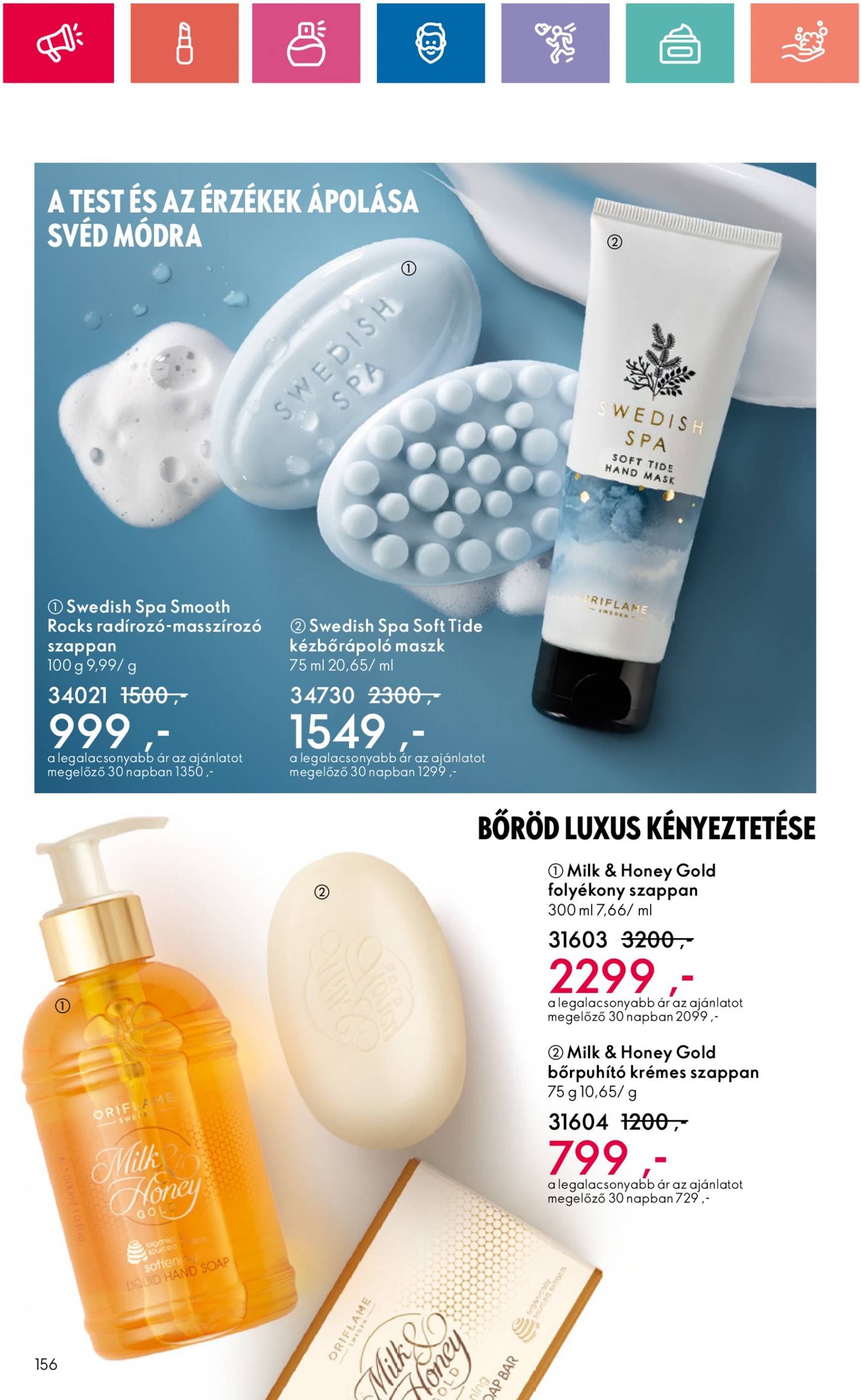 oriflame - Aktuális újság Oriflame 09.10. - 09.30. - page: 156