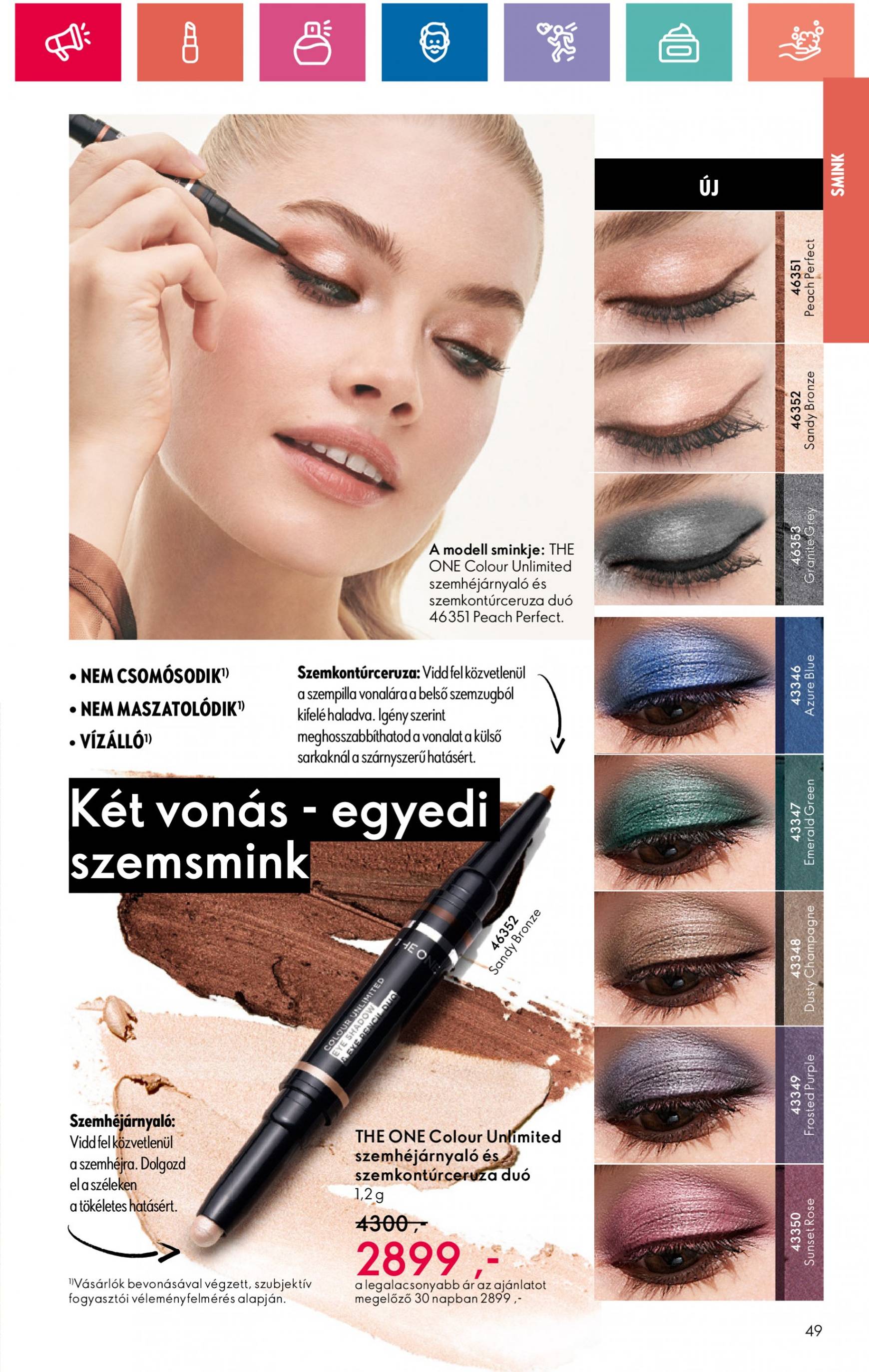 oriflame - Aktuális újság Oriflame 09.10. - 09.30. - page: 49