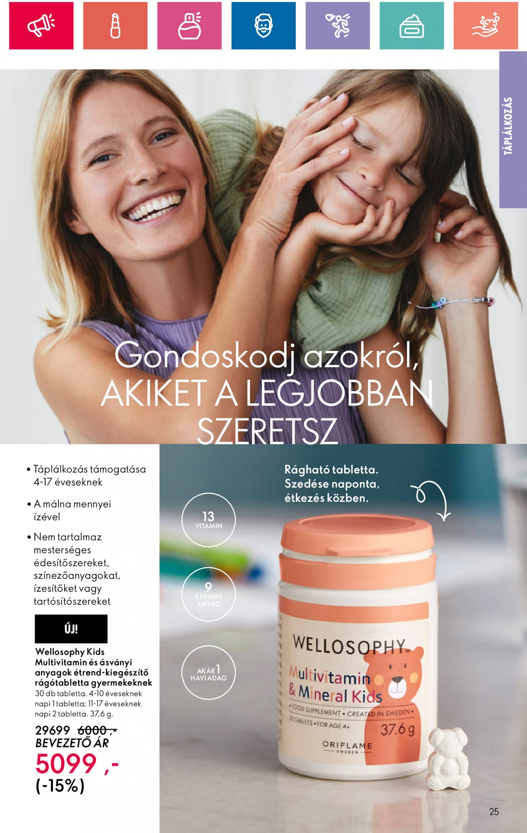 oriflame - Aktuális újság Oriflame 09.10. - 09.30. - page: 25