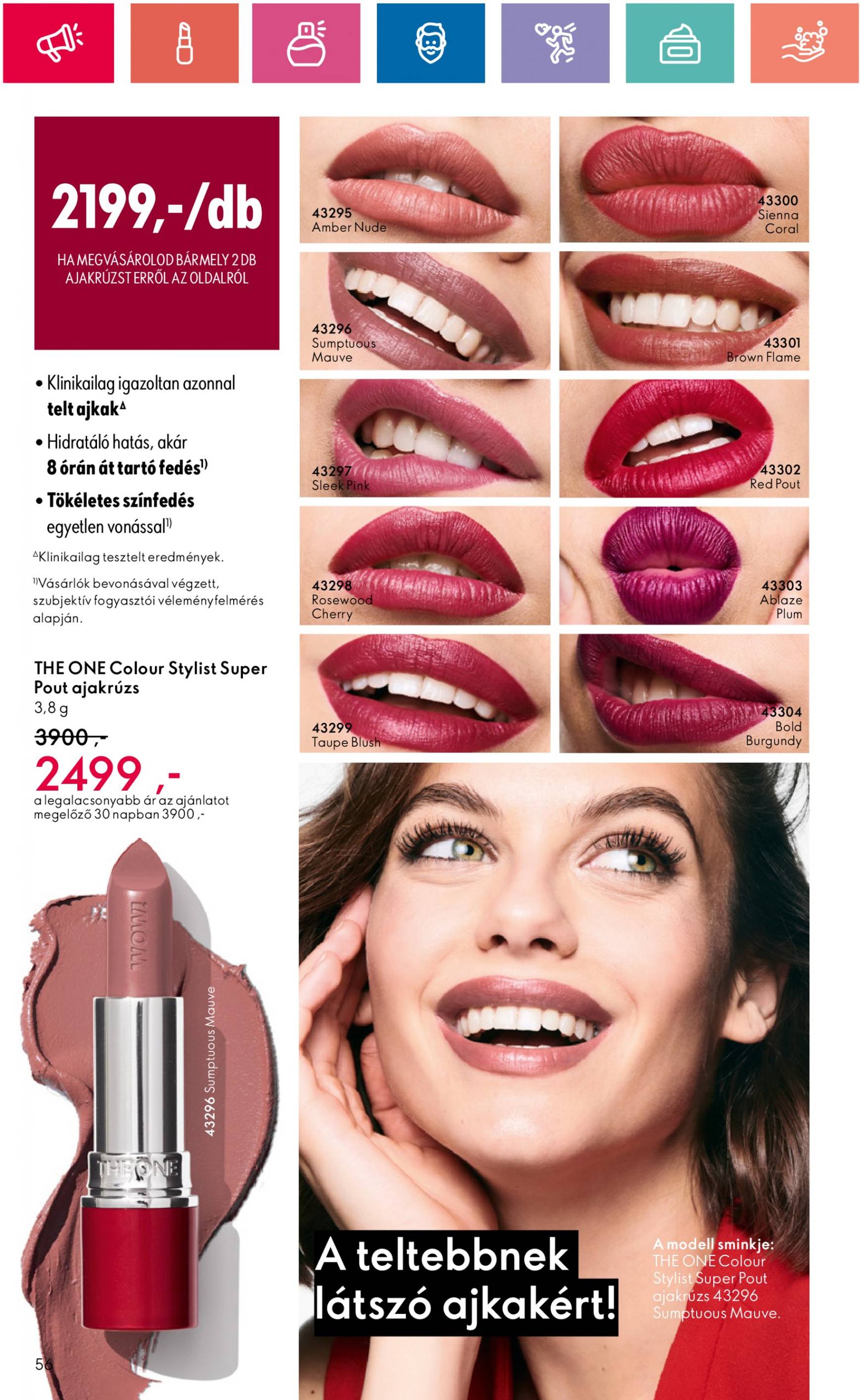 oriflame - Aktuális újság Oriflame 09.10. - 09.30. - page: 56