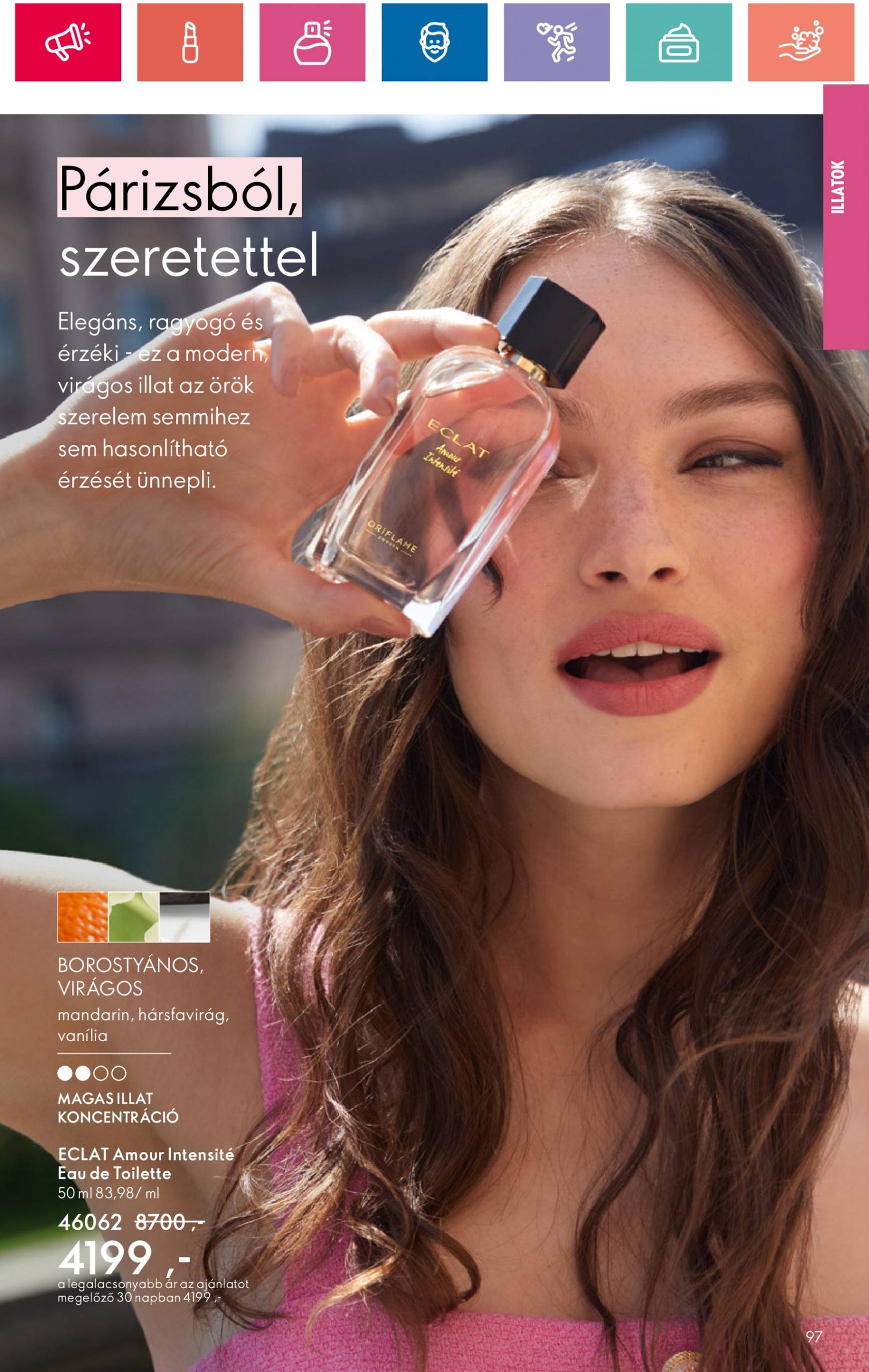 oriflame - Aktuális újság Oriflame 09.10. - 09.30. - page: 97