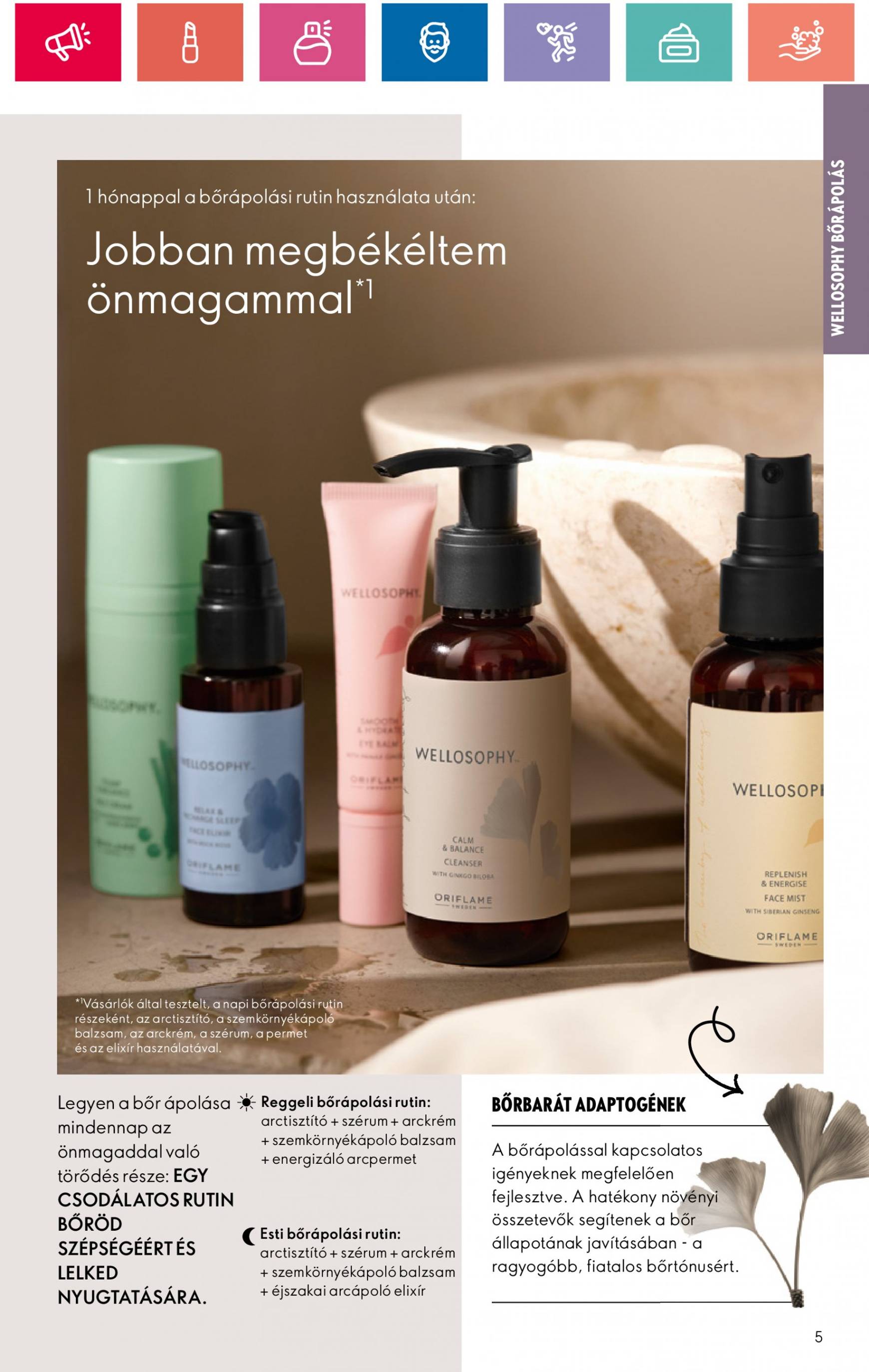 oriflame - Aktuális újság Oriflame 09.10. - 09.30. - page: 5