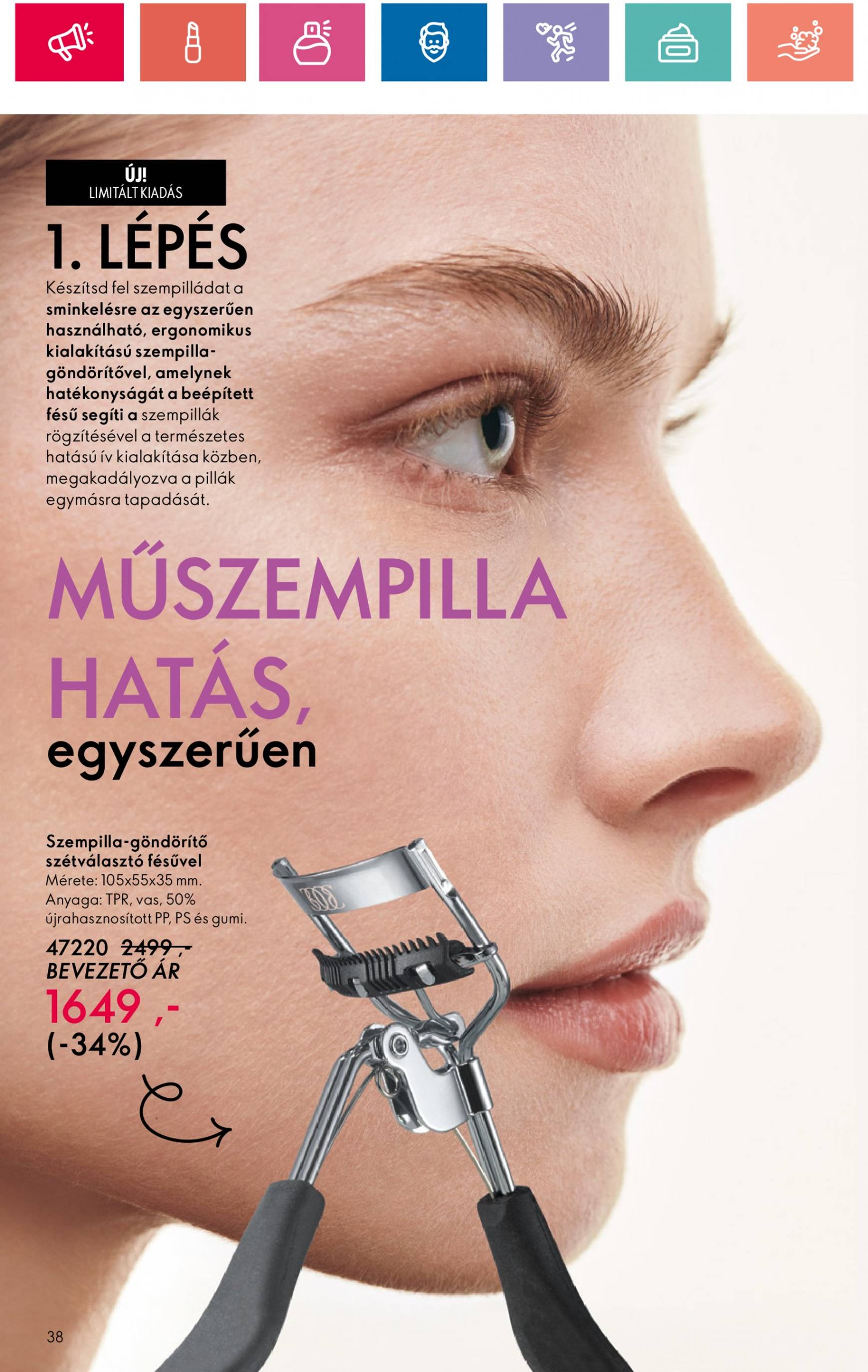 oriflame - Aktuális újság Oriflame 09.10. - 09.30. - page: 38