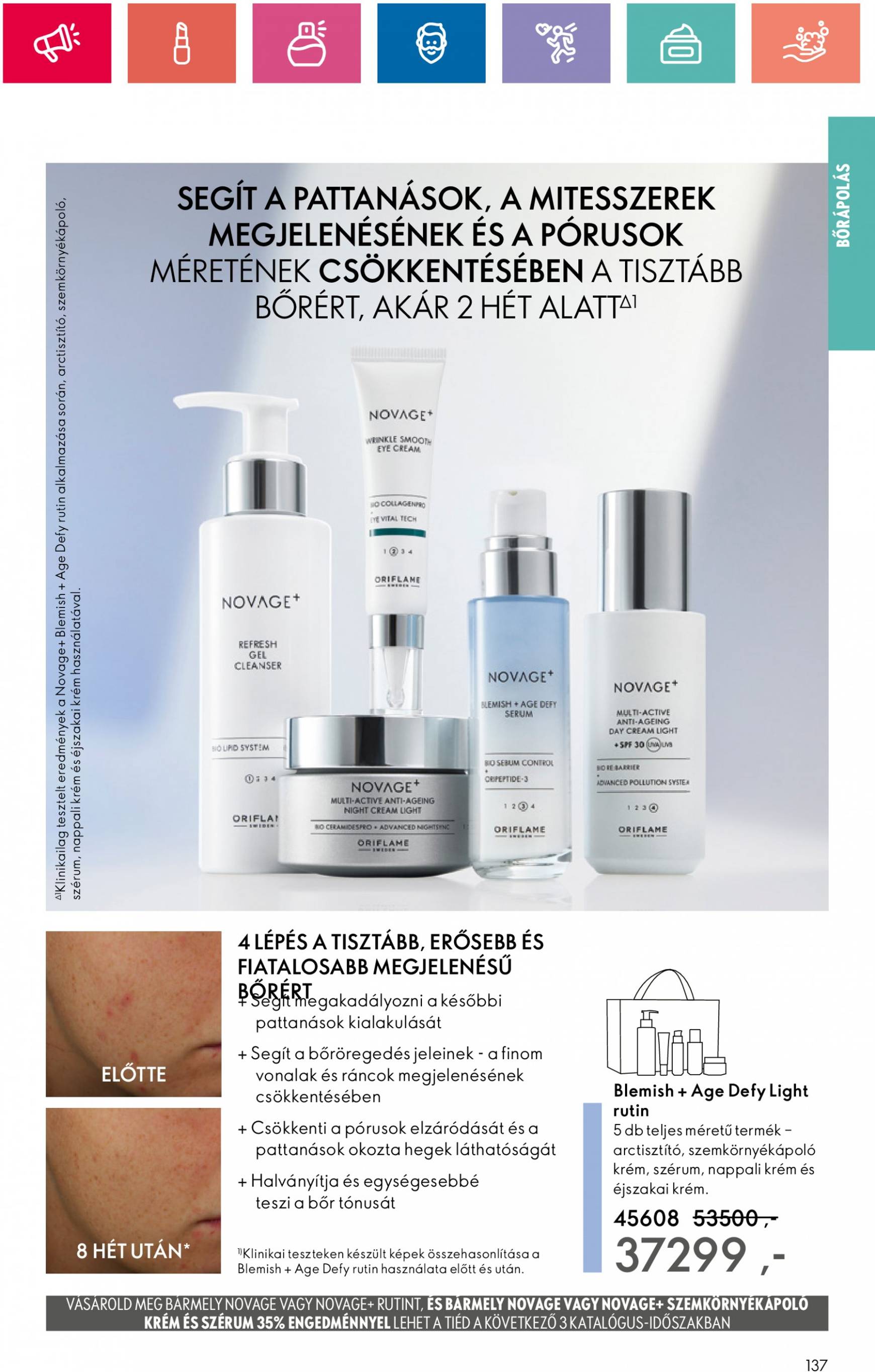 oriflame - Aktuális újság Oriflame 09.10. - 09.30. - page: 137