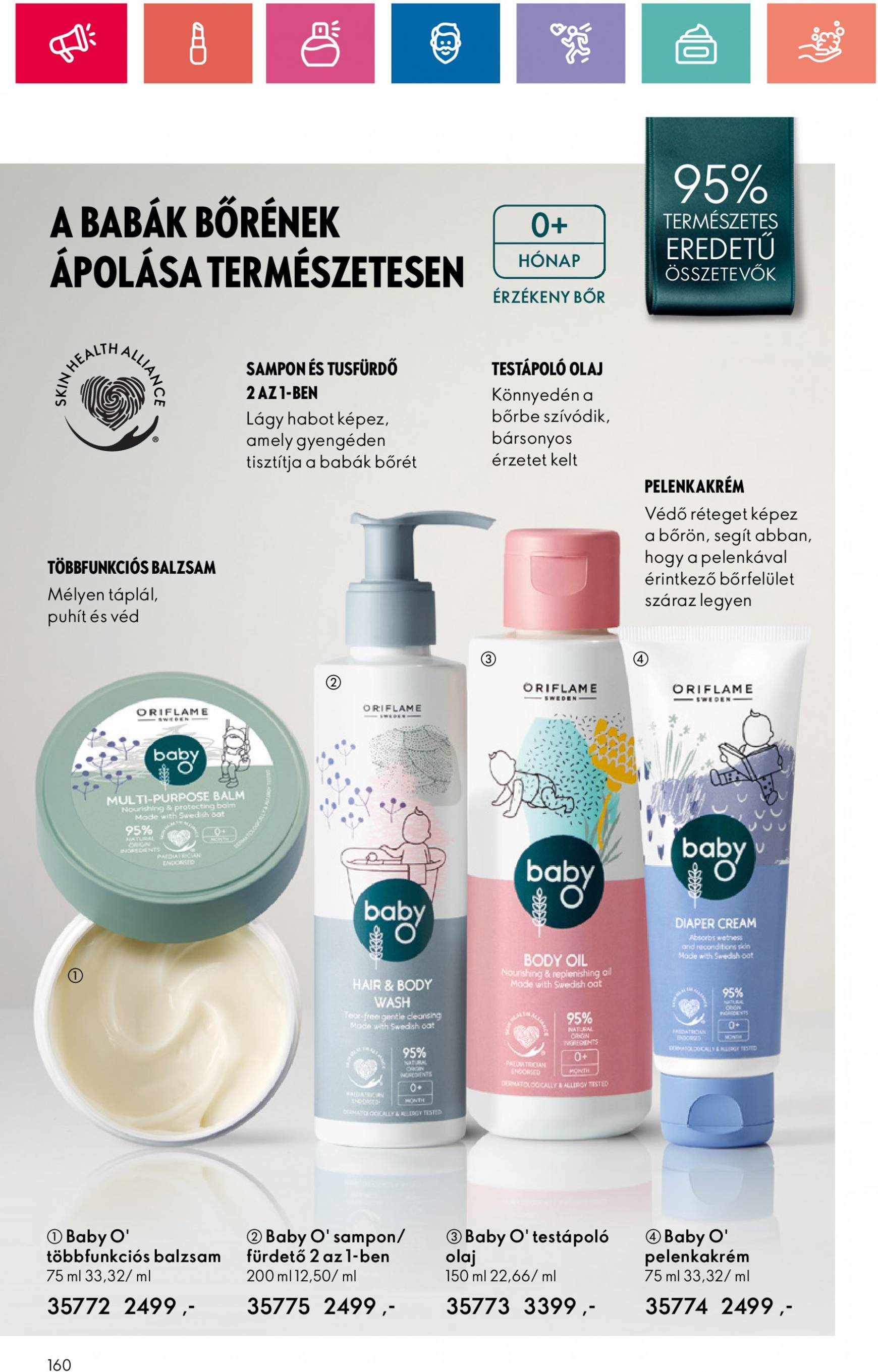 oriflame - Aktuális újság Oriflame 09.10. - 09.30. - page: 160