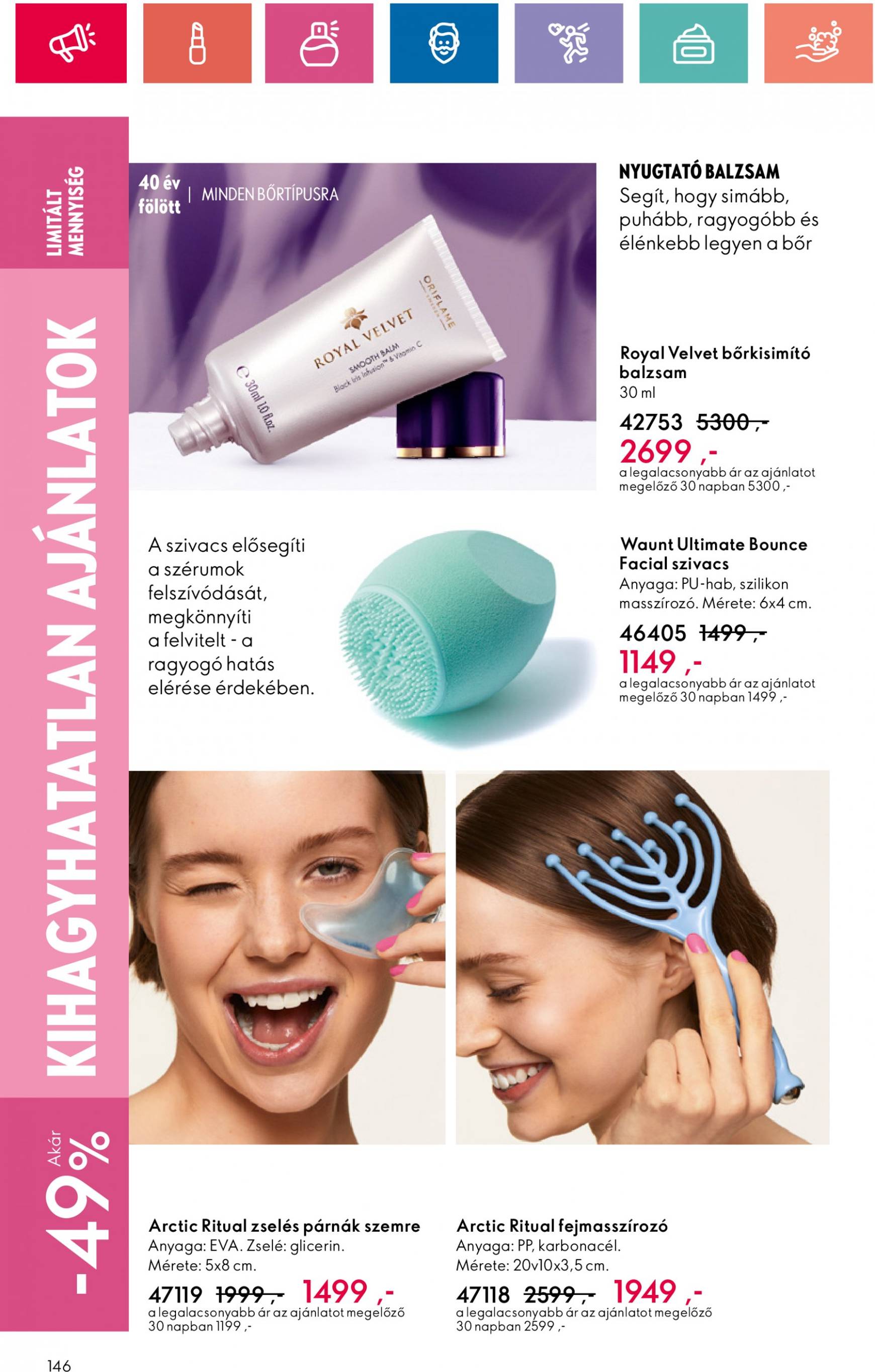 oriflame - Aktuális újság Oriflame 09.10. - 09.30. - page: 146