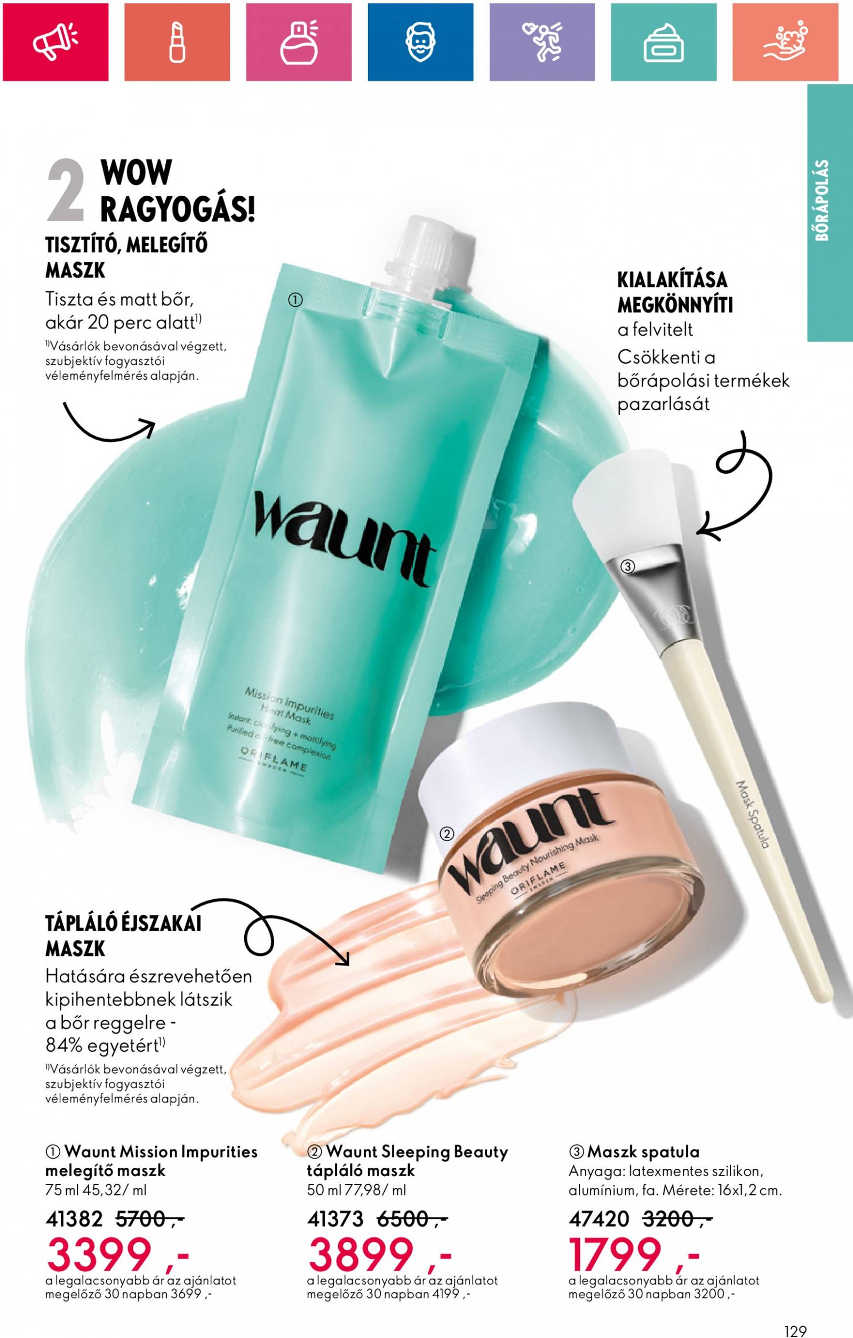 oriflame - Aktuális újság Oriflame 09.10. - 09.30. - page: 129