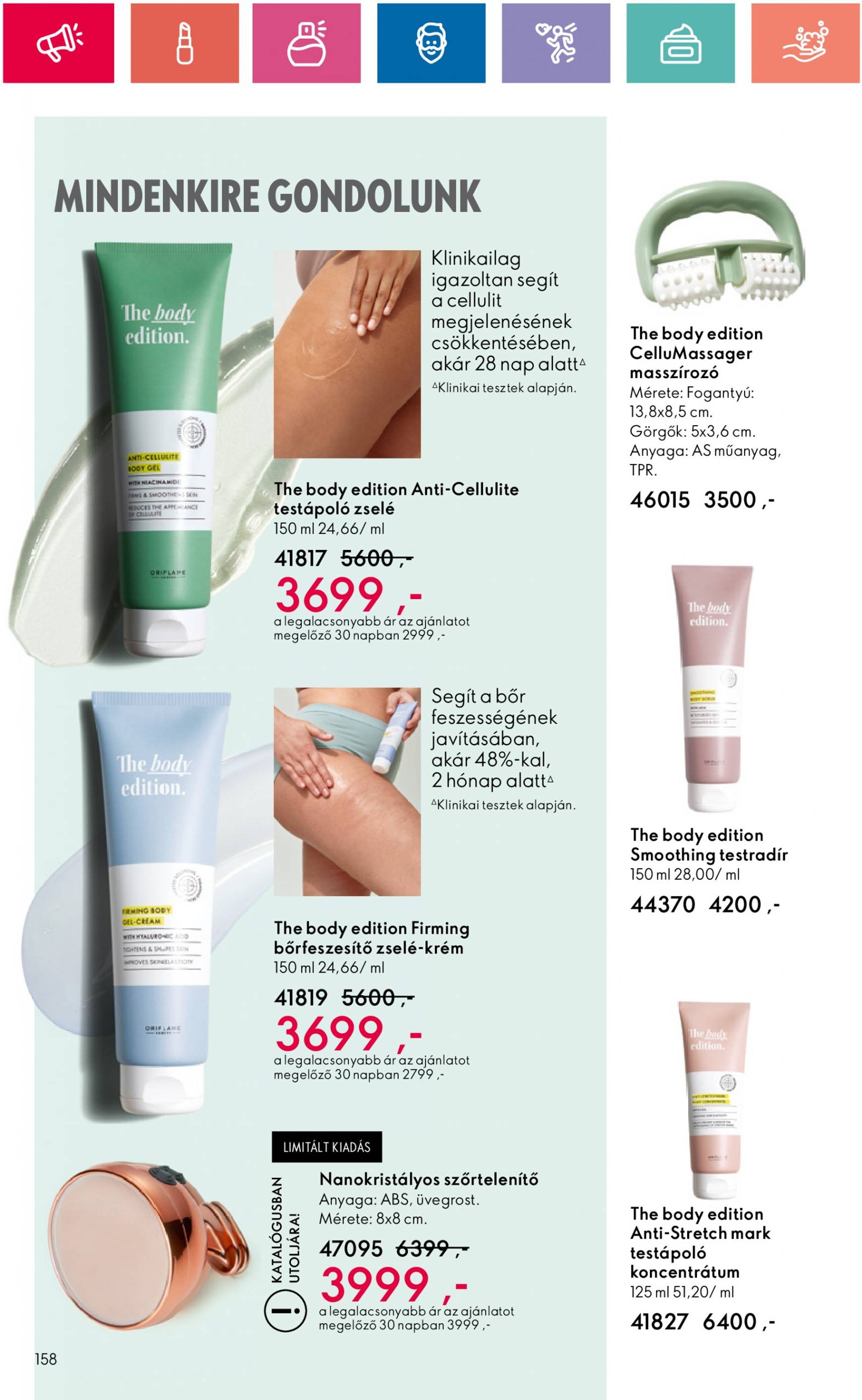 oriflame - Aktuális újság Oriflame 09.10. - 09.30. - page: 158