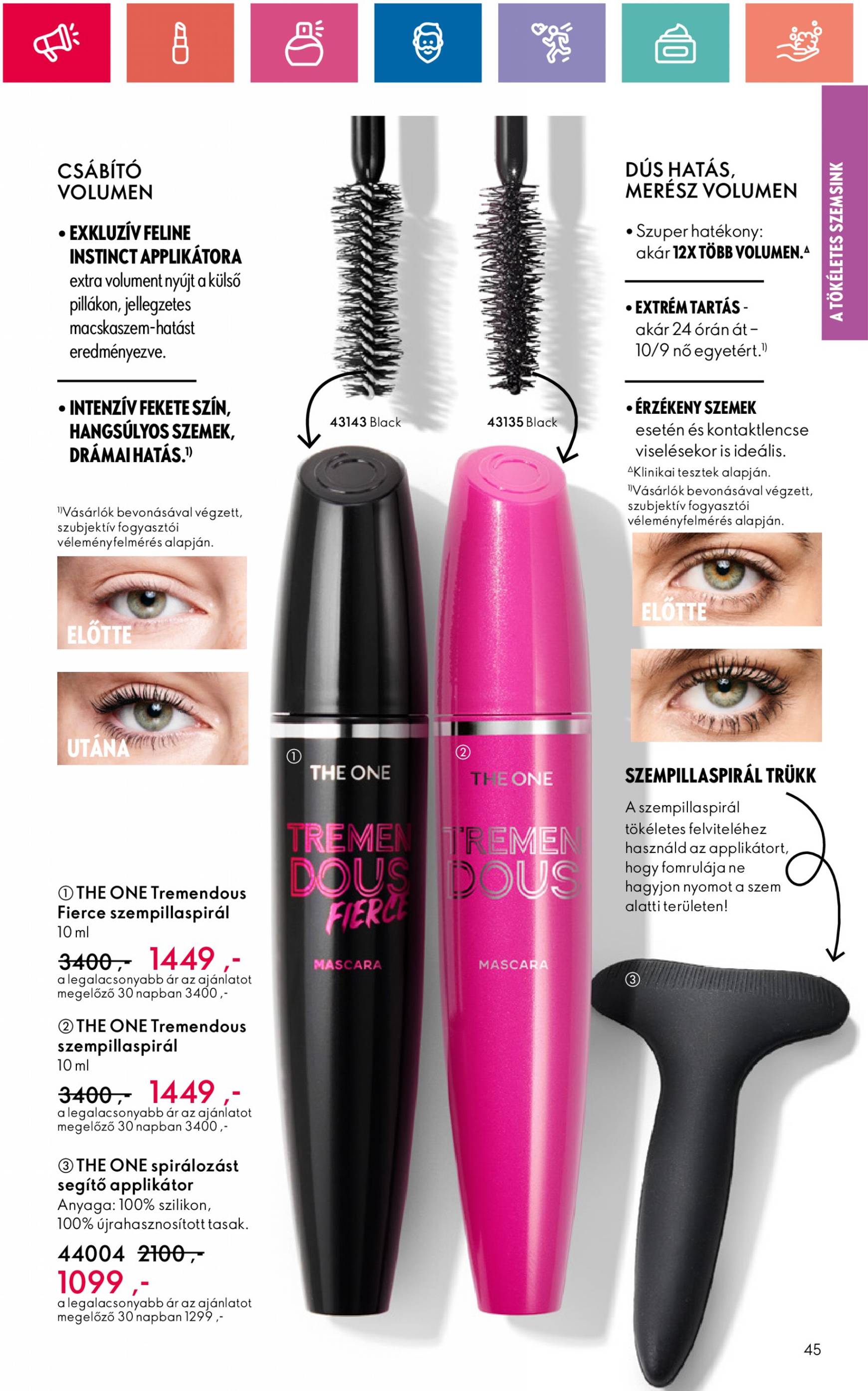 oriflame - Aktuális újság Oriflame 09.10. - 09.30. - page: 45