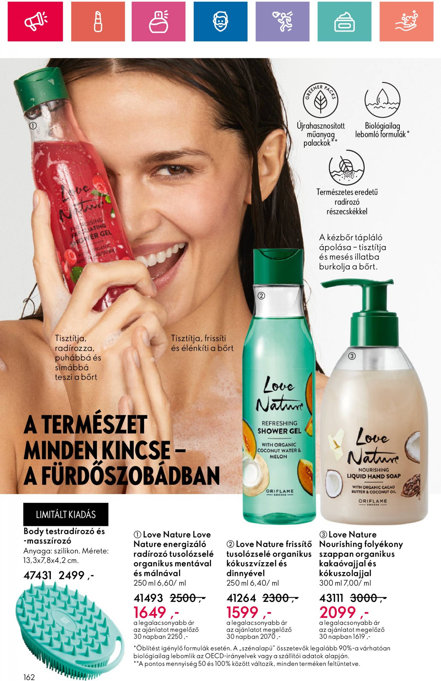 oriflame - Aktuális újság Oriflame 09.10. - 09.30. - page: 162