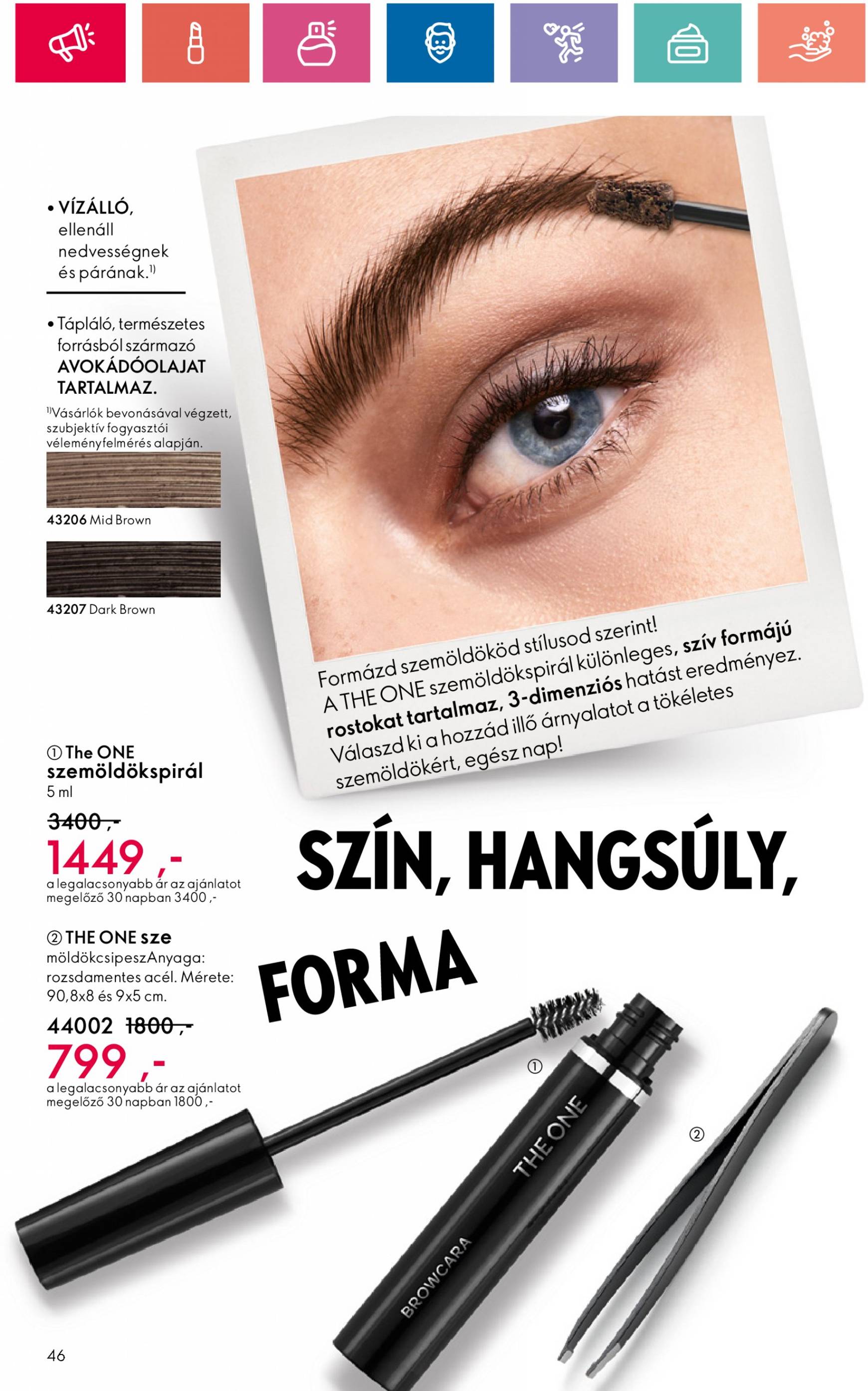 oriflame - Aktuális újság Oriflame 09.10. - 09.30. - page: 46