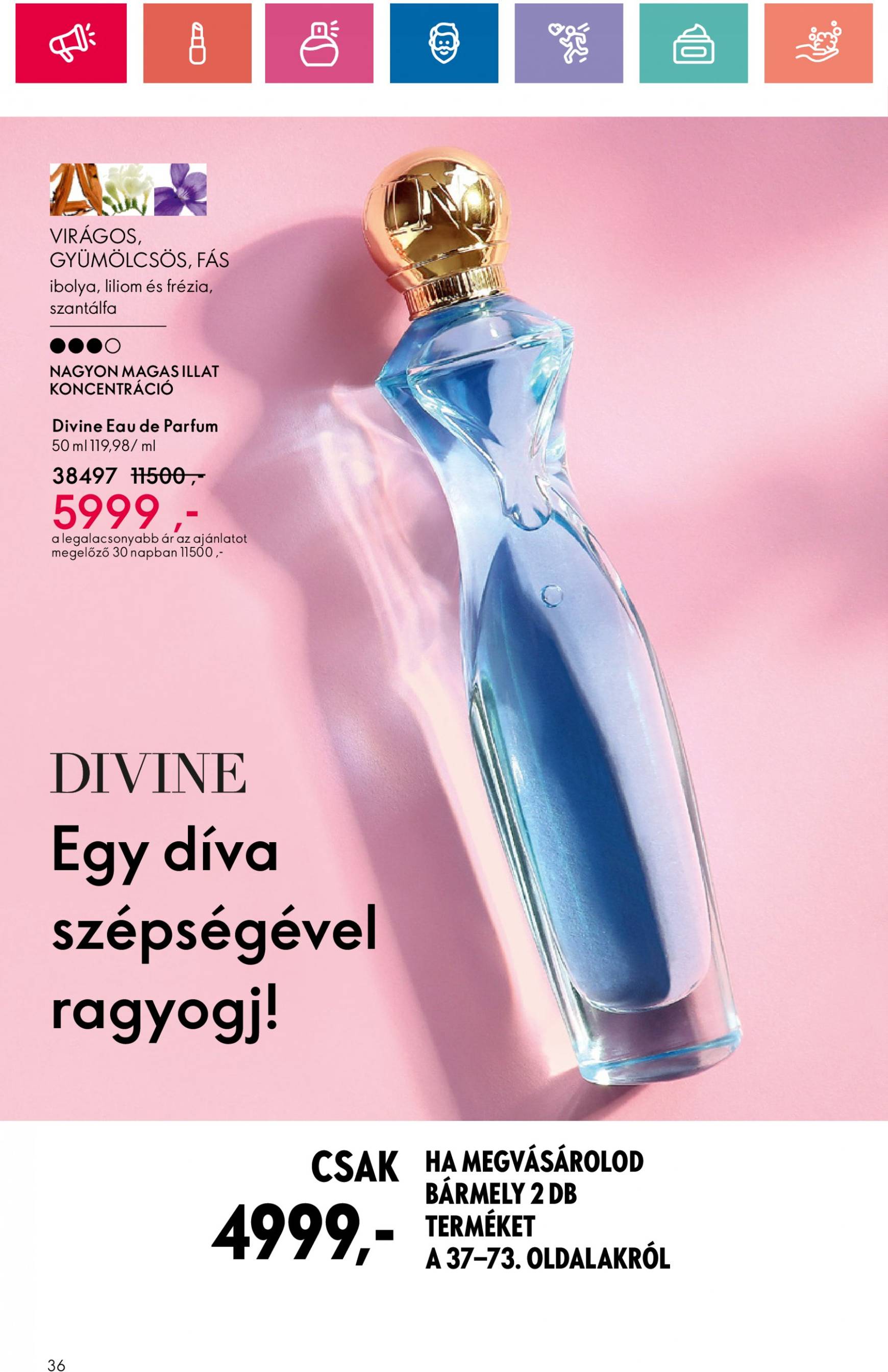 oriflame - Aktuális újság Oriflame 09.10. - 09.30. - page: 36