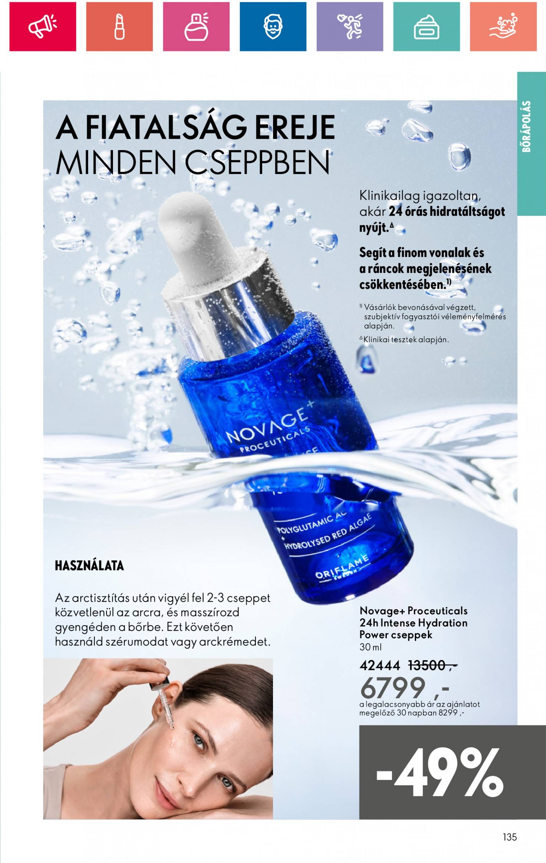 oriflame - Aktuális újság Oriflame 09.10. - 09.30. - page: 135