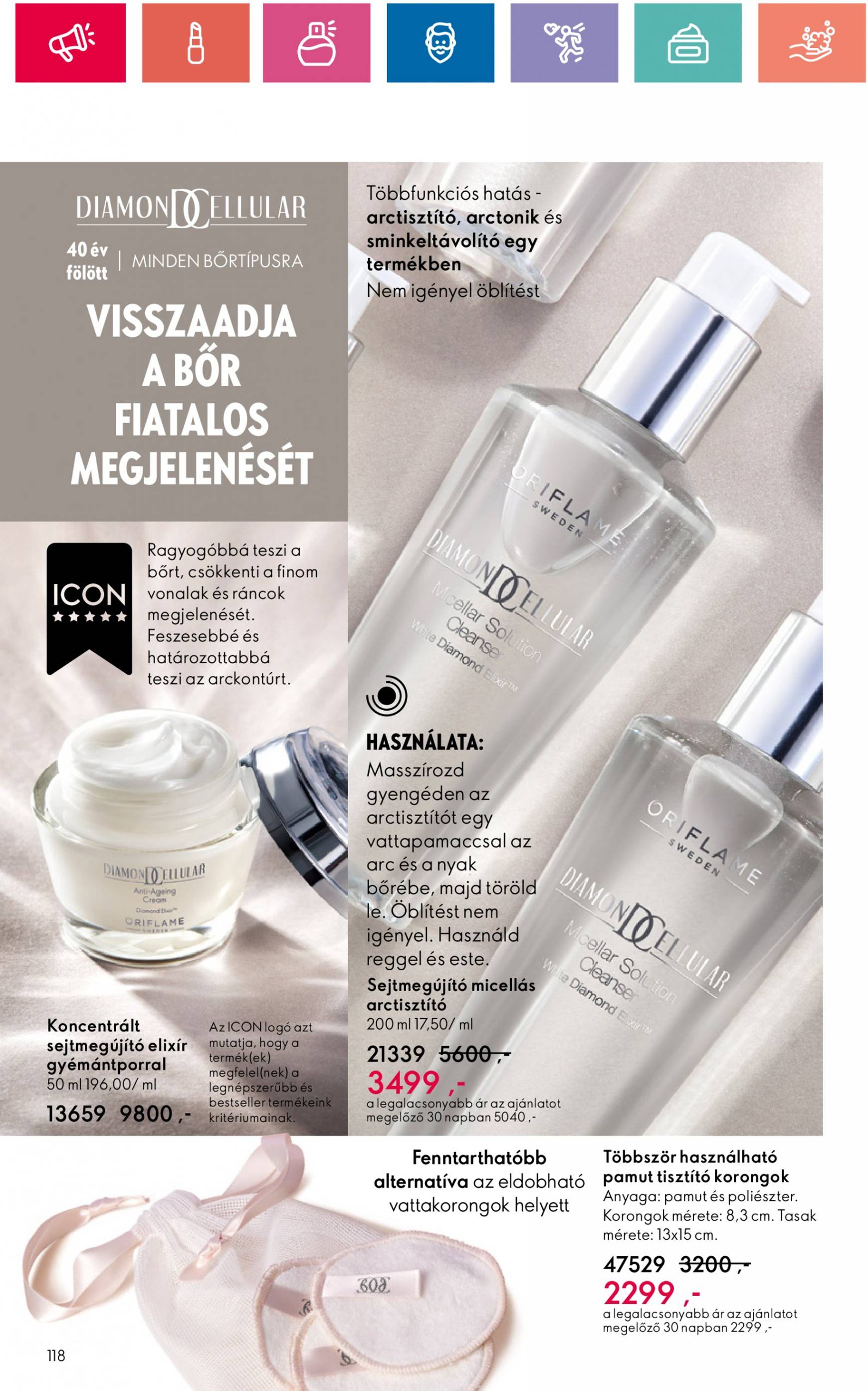 oriflame - Aktuális újság Oriflame 09.10. - 09.30. - page: 118