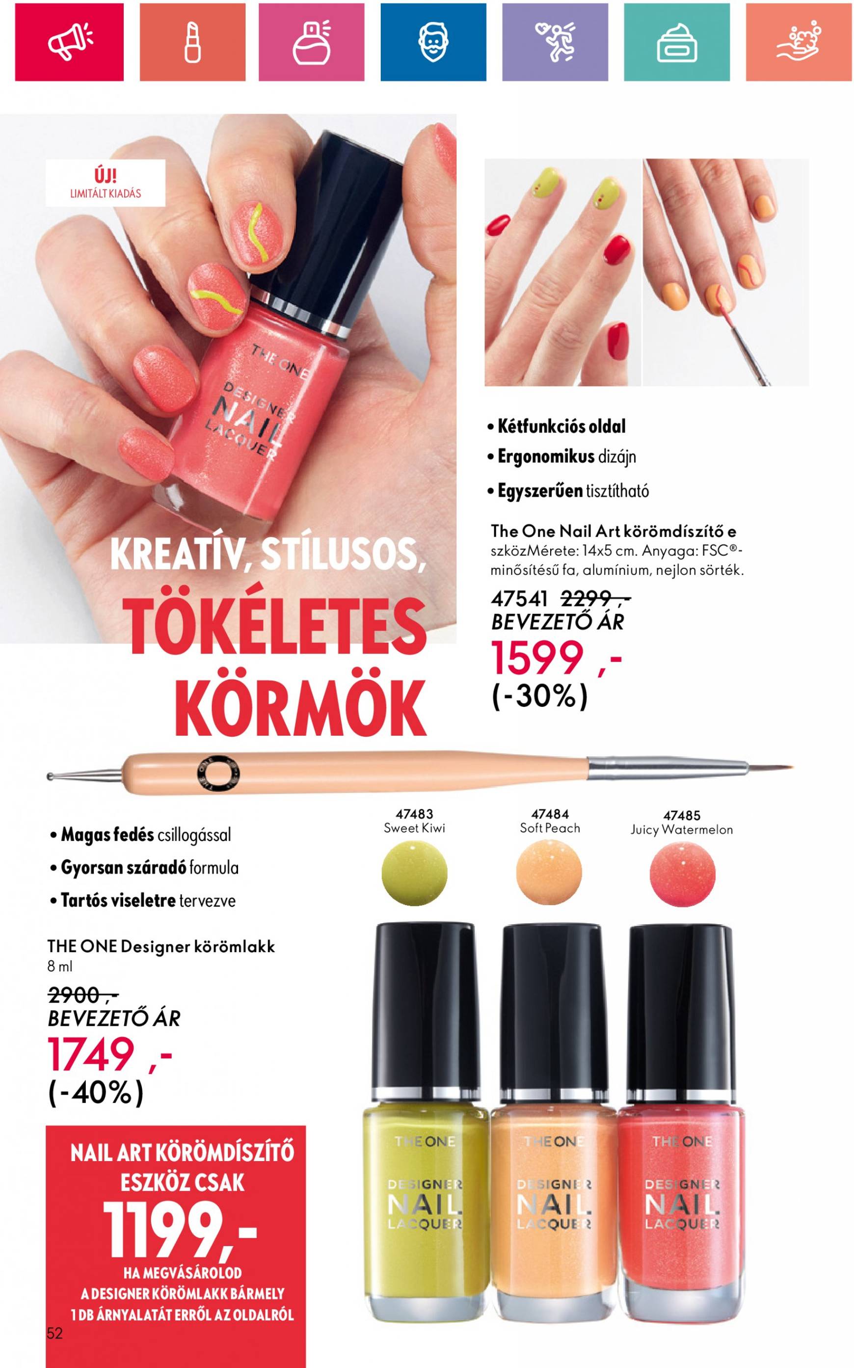 oriflame - Aktuális újság Oriflame 09.10. - 09.30. - page: 52