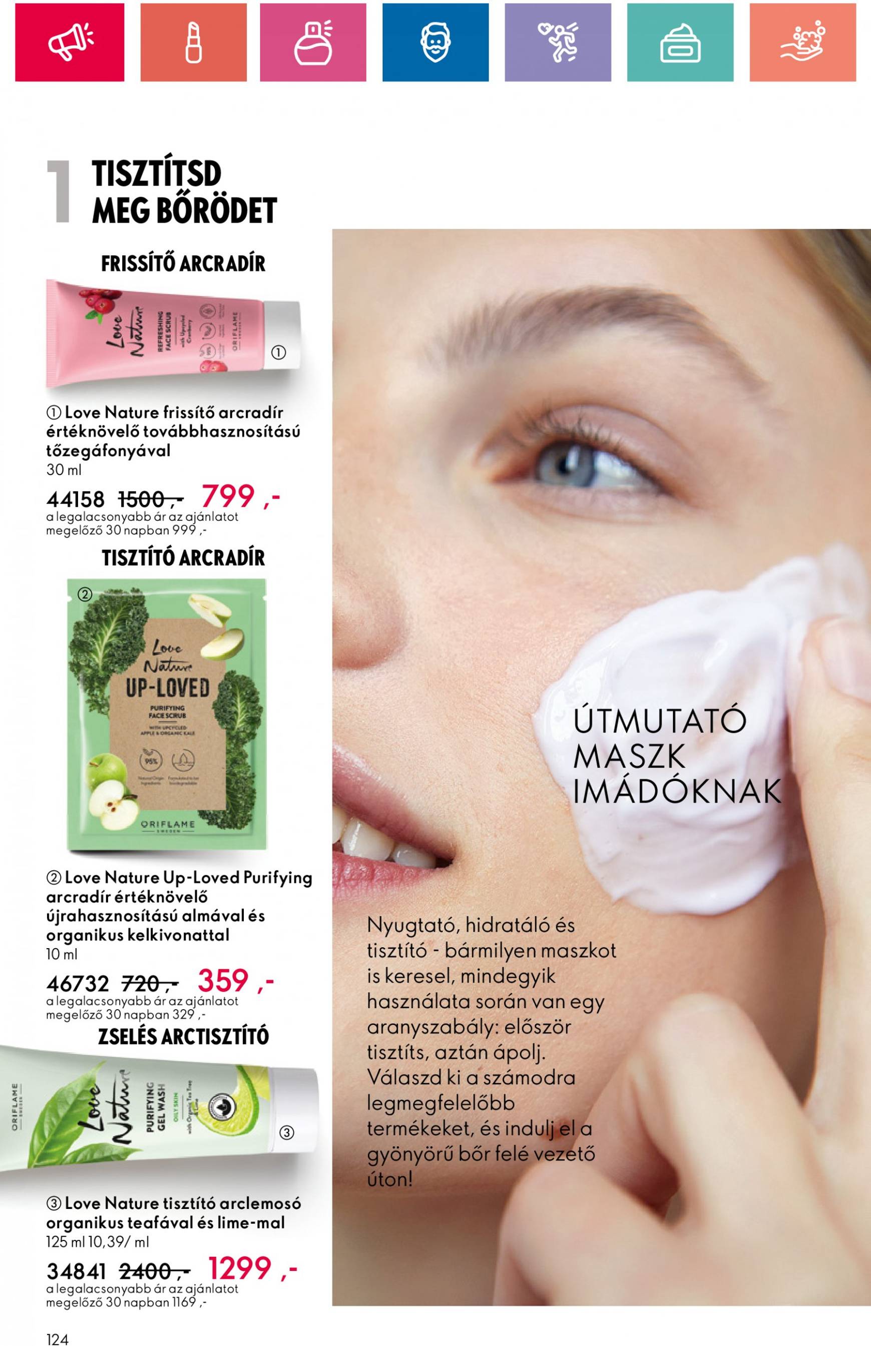 oriflame - Aktuális újság Oriflame 09.10. - 09.30. - page: 124