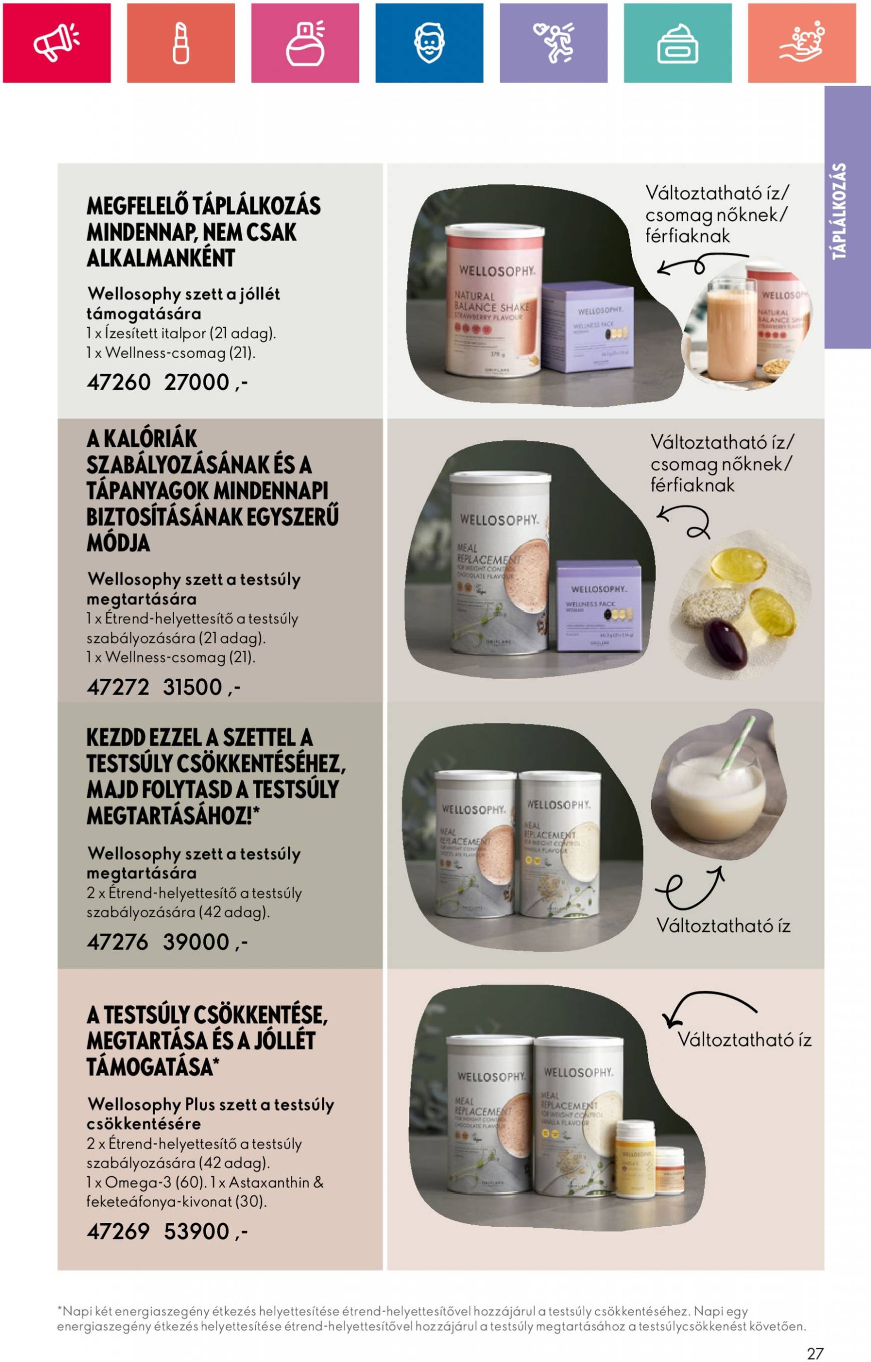 oriflame - Aktuális újság Oriflame 09.10. - 09.30. - page: 27