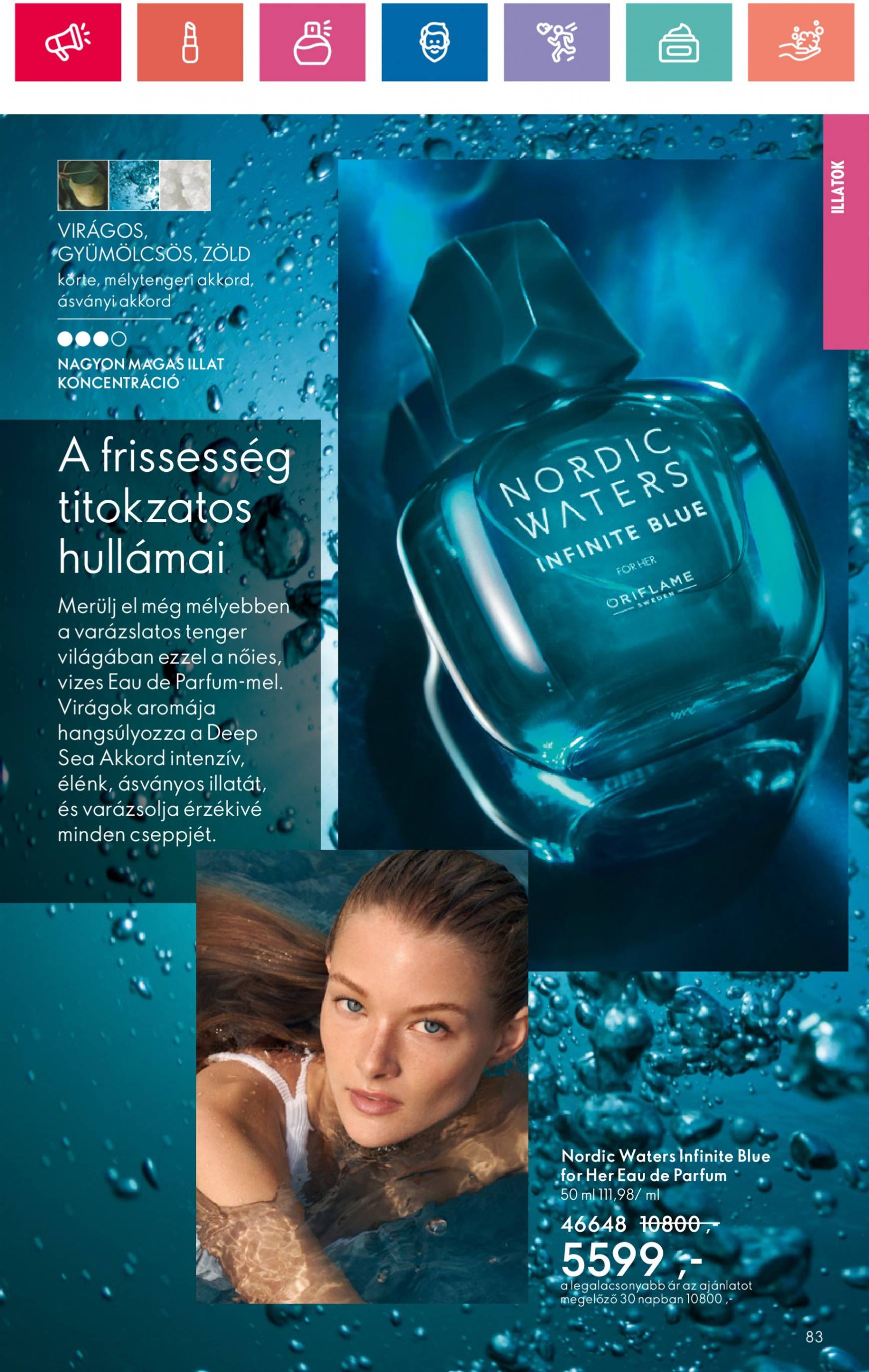 oriflame - Aktuális újság Oriflame 09.10. - 09.30. - page: 83