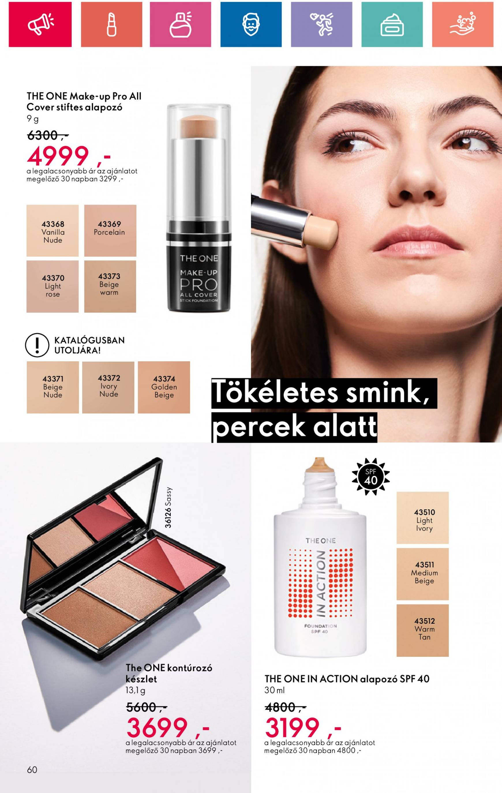 oriflame - Aktuális újság Oriflame 09.10. - 09.30. - page: 60