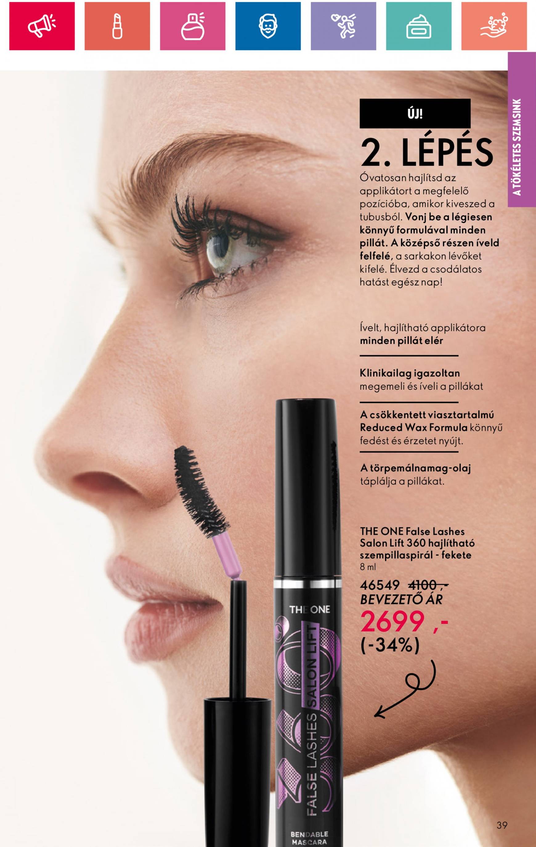 oriflame - Aktuális újság Oriflame 09.10. - 09.30. - page: 39