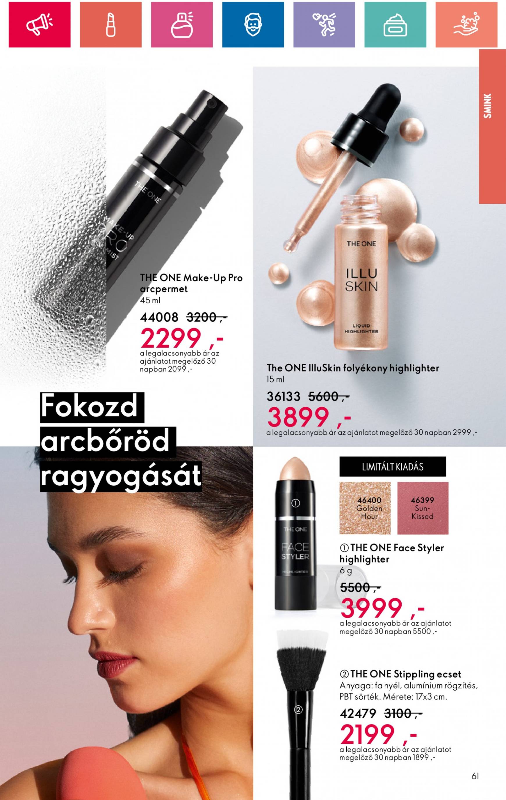 oriflame - Aktuális újság Oriflame 09.10. - 09.30. - page: 61