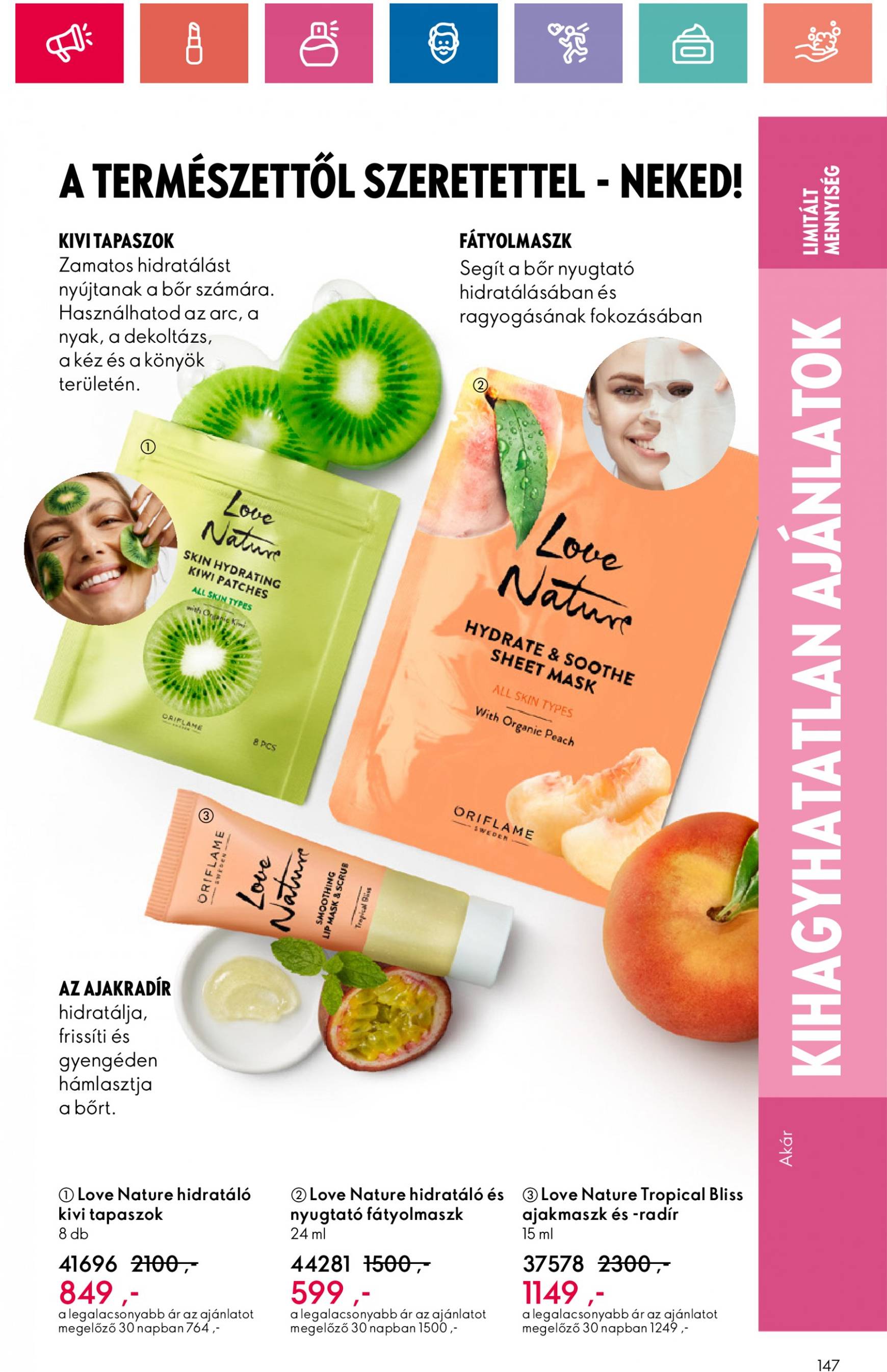 oriflame - Aktuális újság Oriflame 09.10. - 09.30. - page: 147