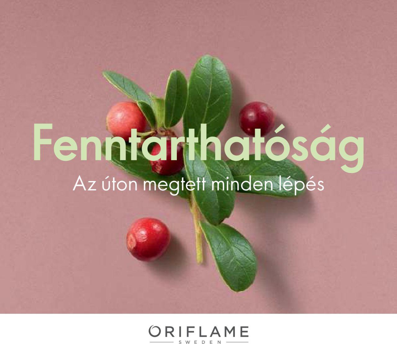 oriflame - Akciós újság új Oriflame szerdától 2020.05.27.