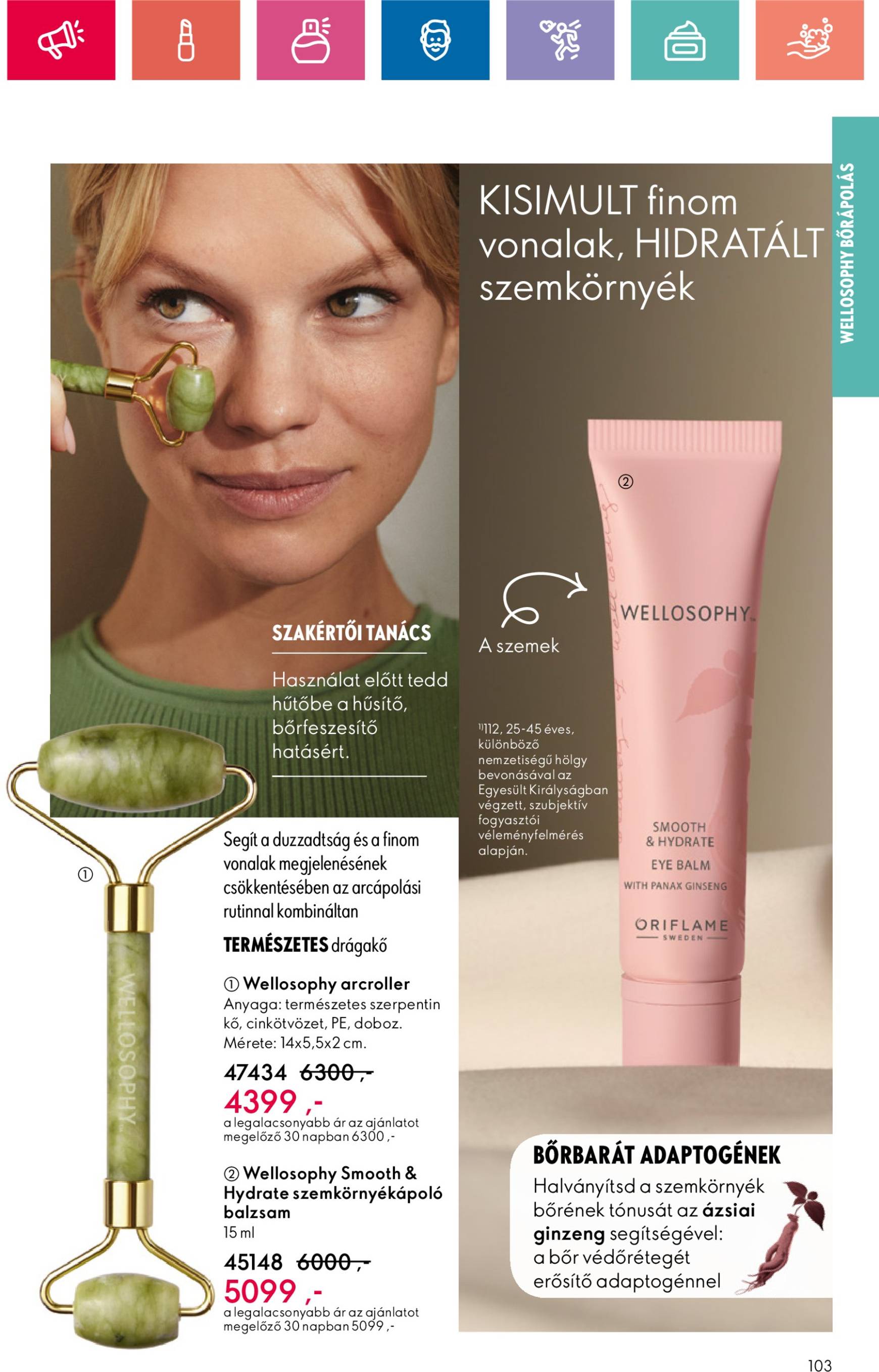 oriflame - Oriflame akciós újság, érvényes 10.20. - 11.09. - page: 103