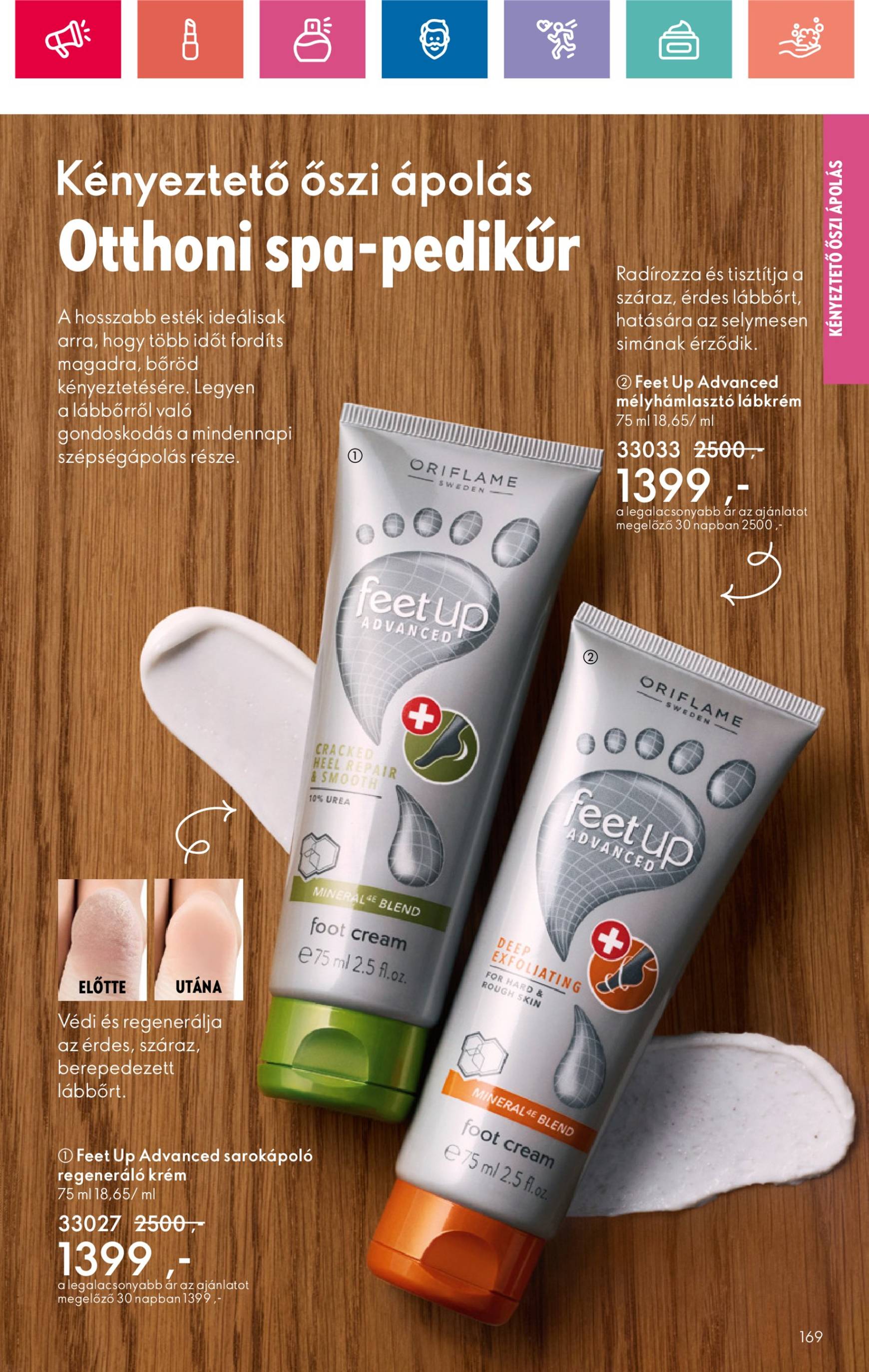 oriflame - Oriflame akciós újság, érvényes 10.20. - 11.09. - page: 169