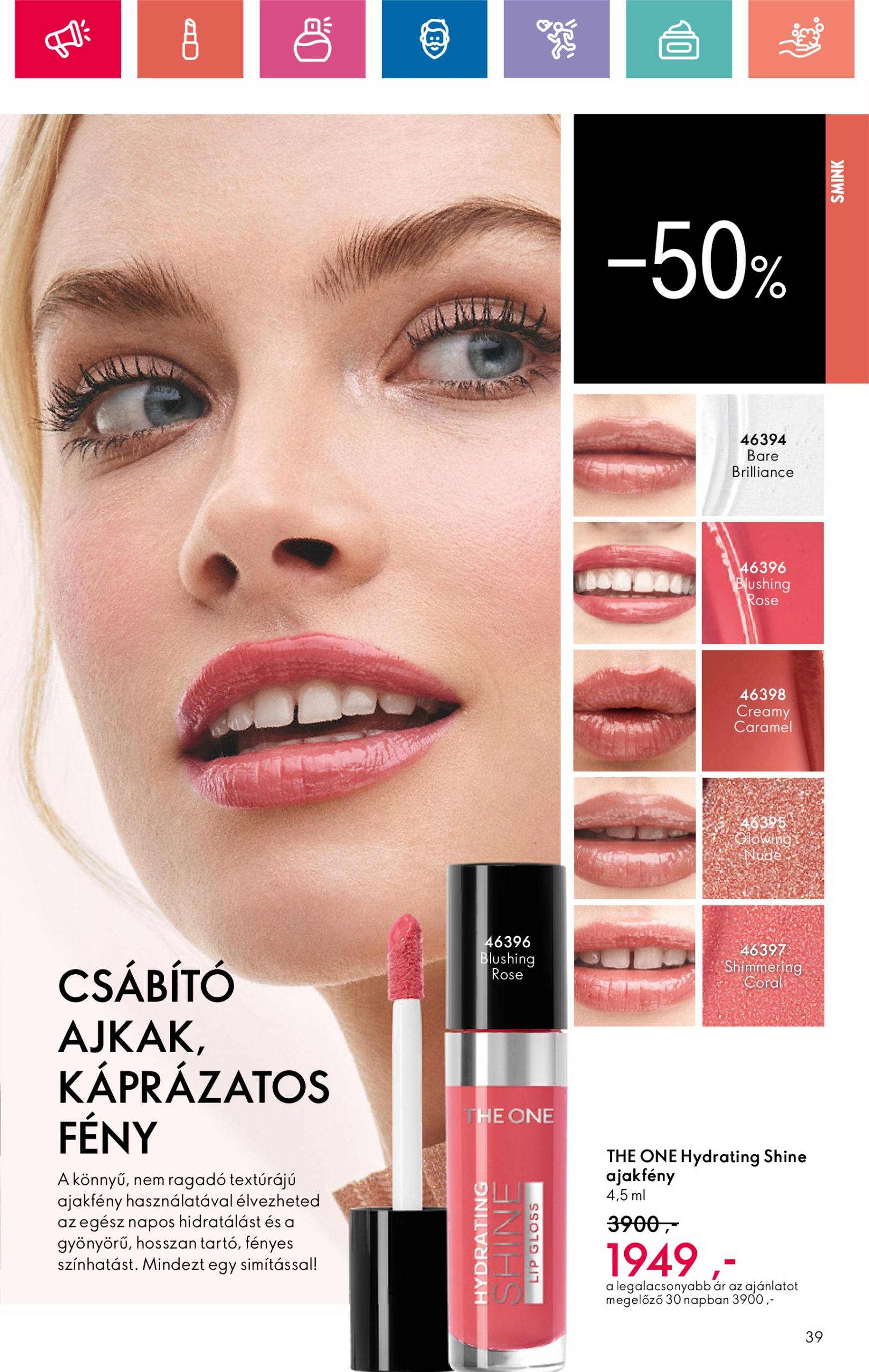 oriflame - Oriflame akciós újság, érvényes 10.20. - 11.09. - page: 39