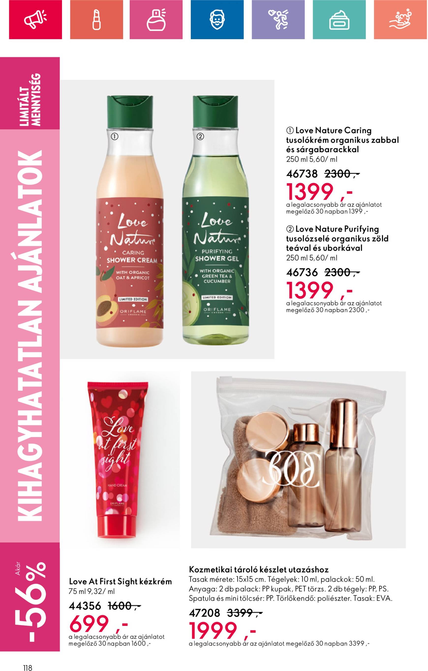 oriflame - Oriflame akciós újság, érvényes 10.20. - 11.09. - page: 118