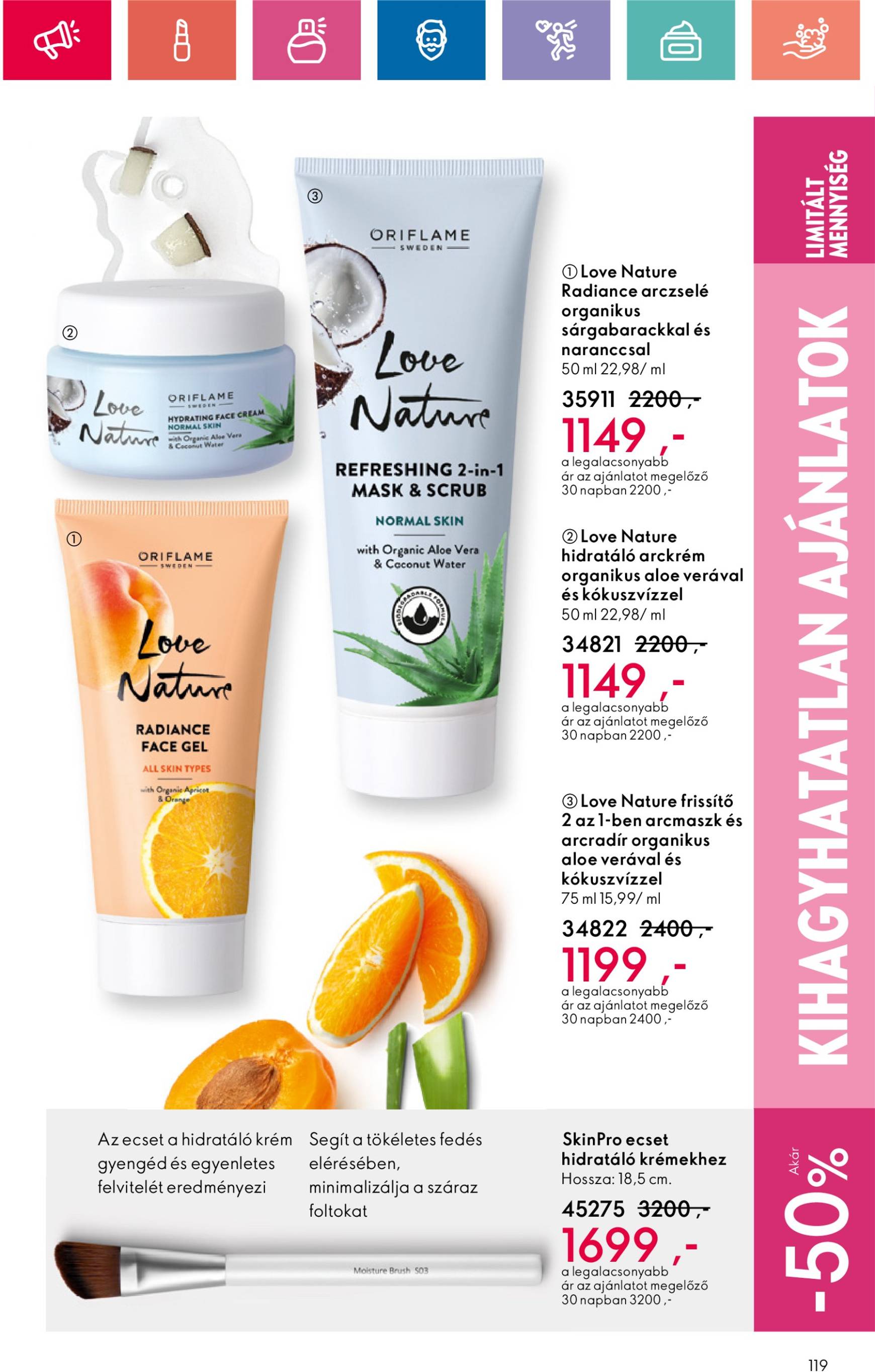 oriflame - Oriflame akciós újság, érvényes 10.20. - 11.09. - page: 119