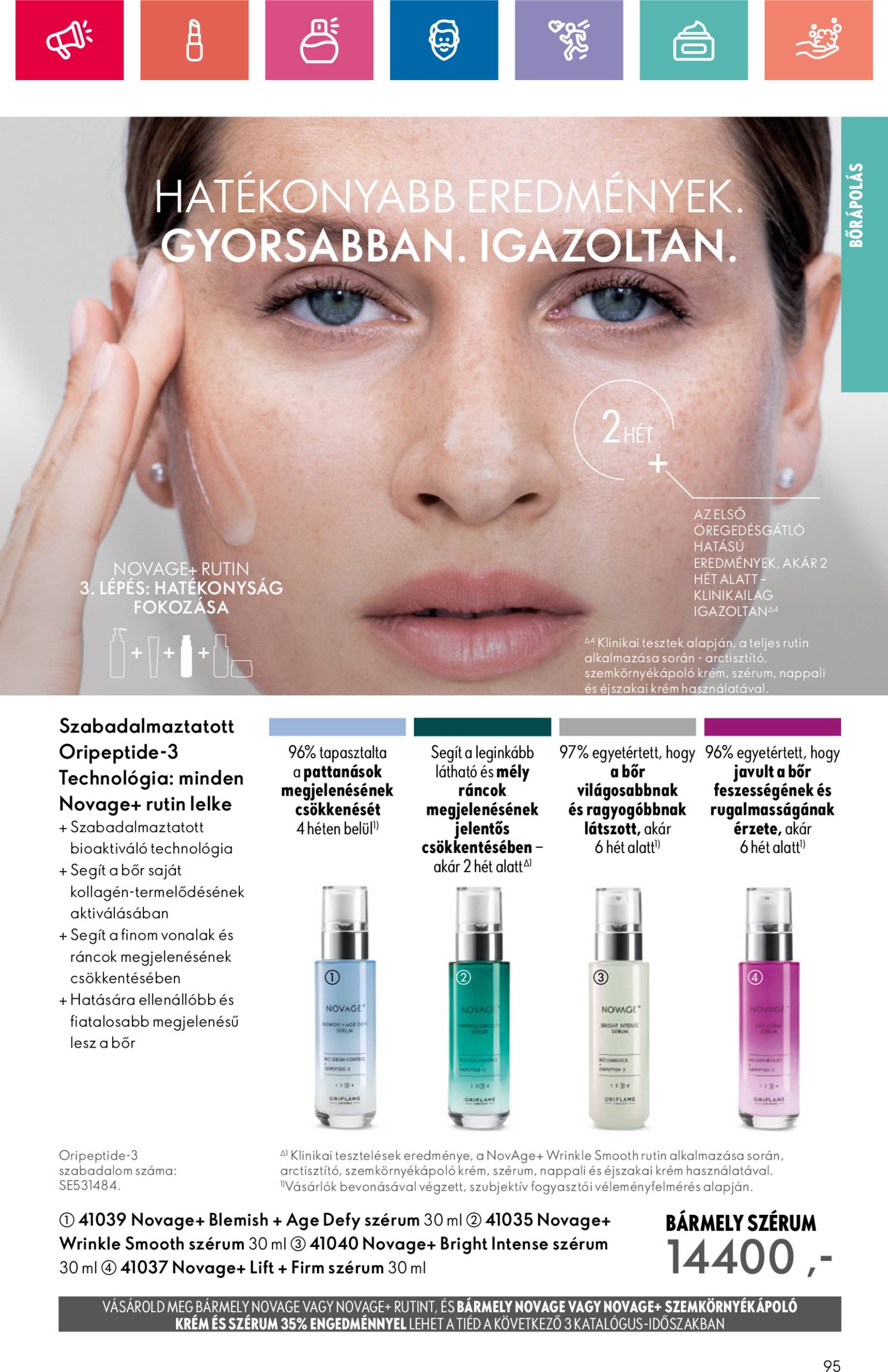 oriflame - Oriflame akciós újság, érvényes 10.20. - 11.09. - page: 95