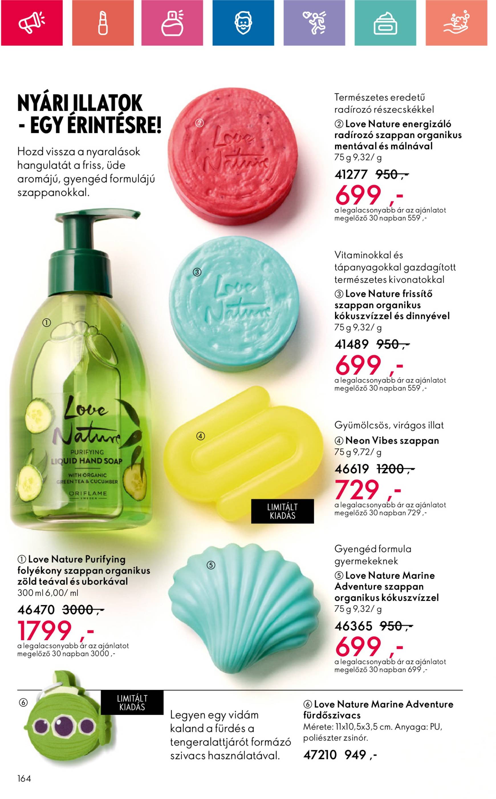 oriflame - Oriflame akciós újság, érvényes 10.20. - 11.09. - page: 164